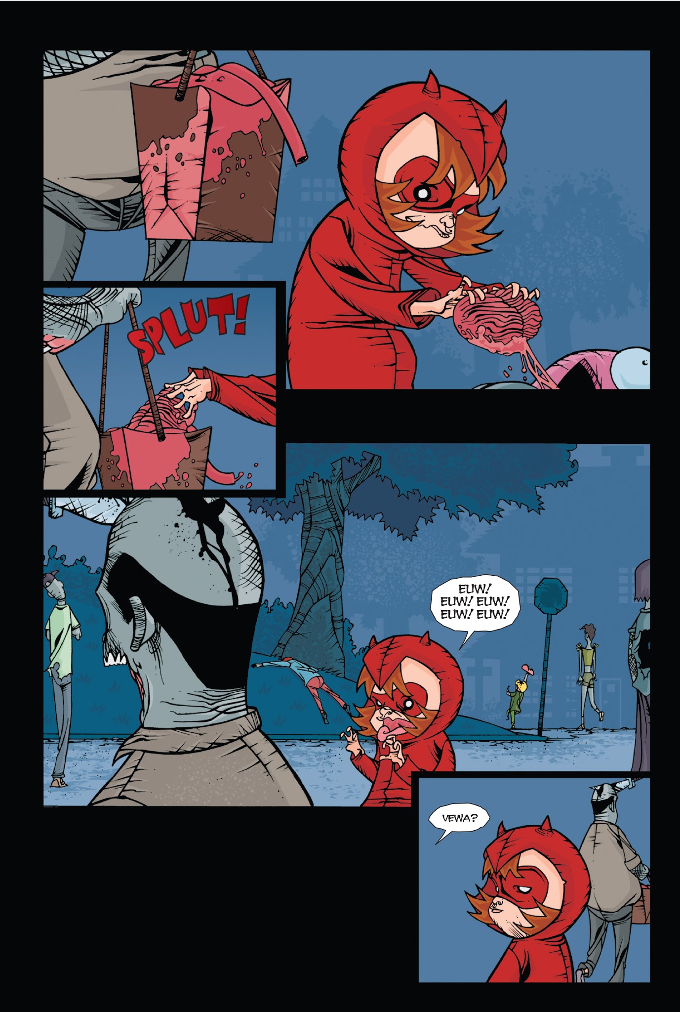 Read online I Luv Halloween comic -  Issue # TPB 2 - 136