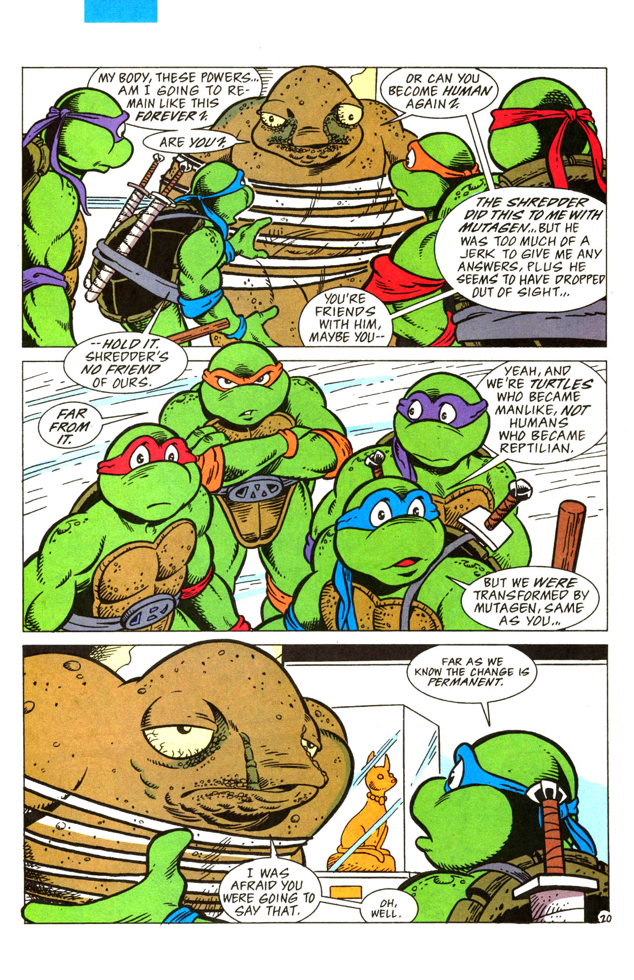 Read online Teenage Mutant Ninja Turtles Adventures (1989) comic -  Issue #51 - 22