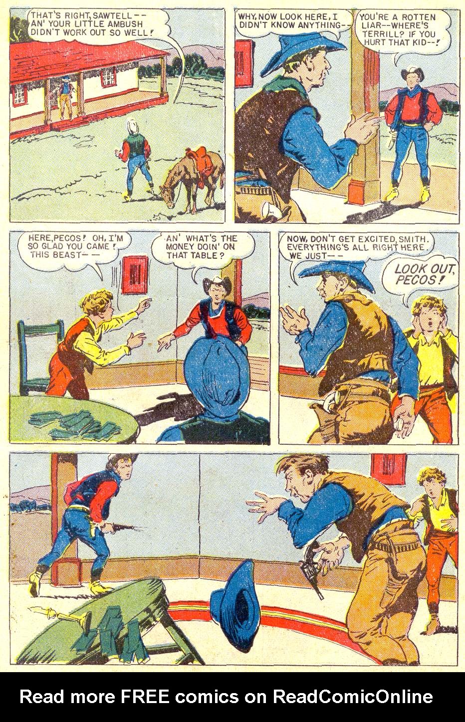 Read online Four Color Comics comic -  Issue #222 - 31