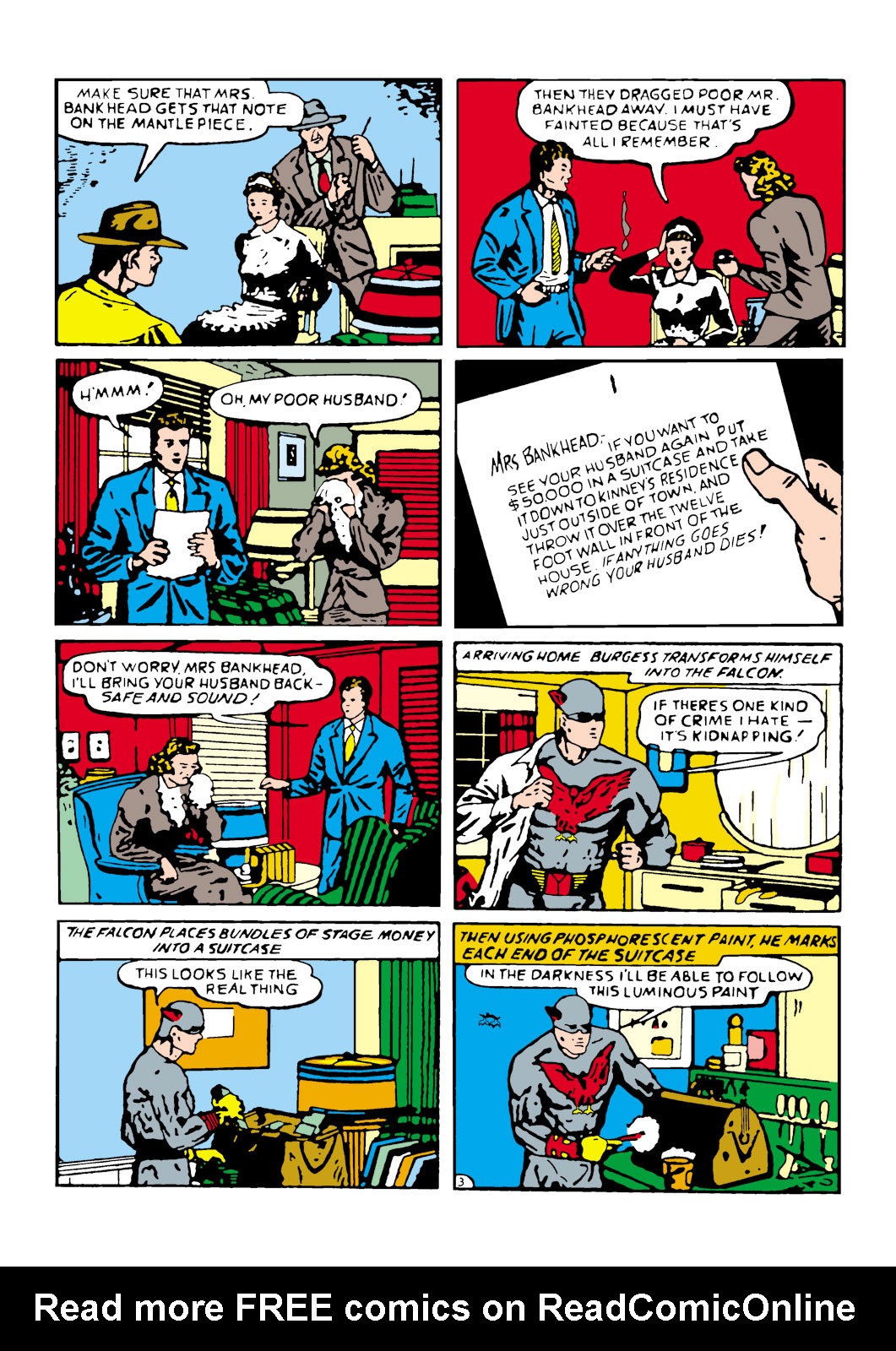 Read online The Human Torch (1940) comic -  Issue #2 - 37