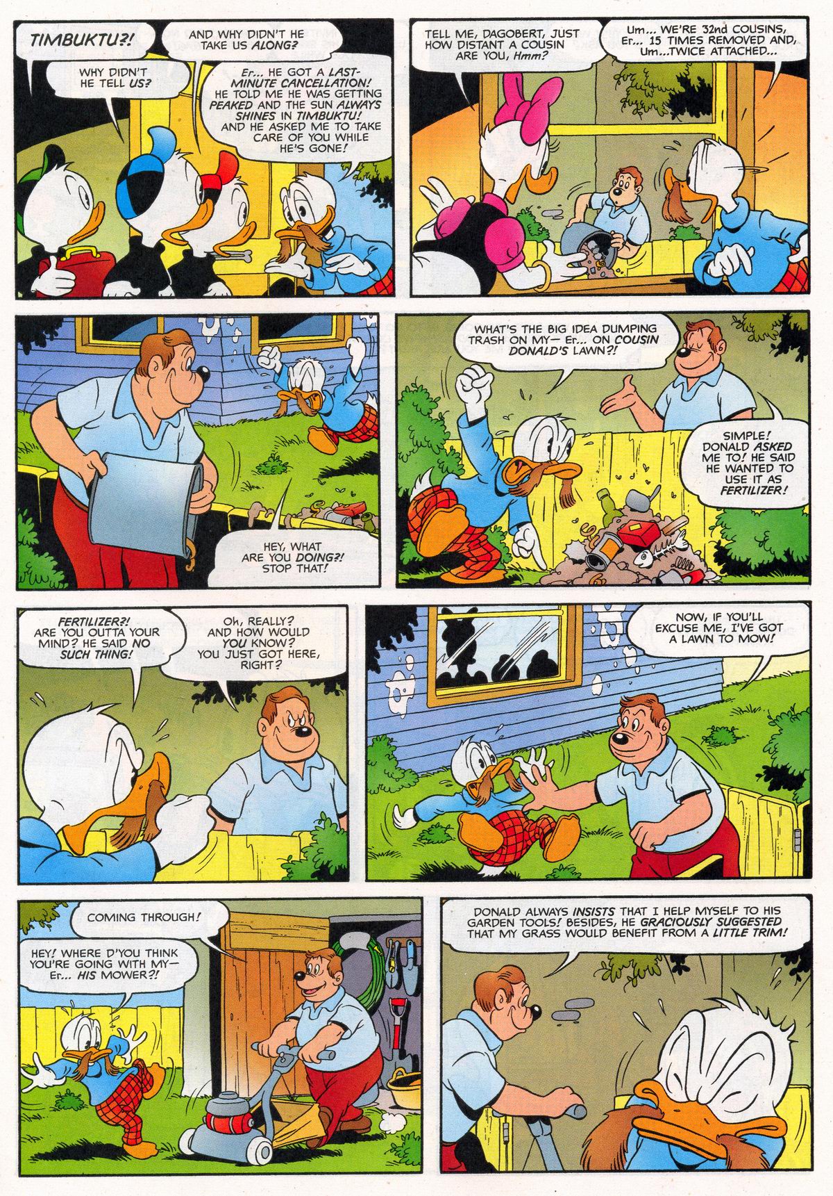 Read online Walt Disney's Mickey Mouse comic -  Issue #268 - 19