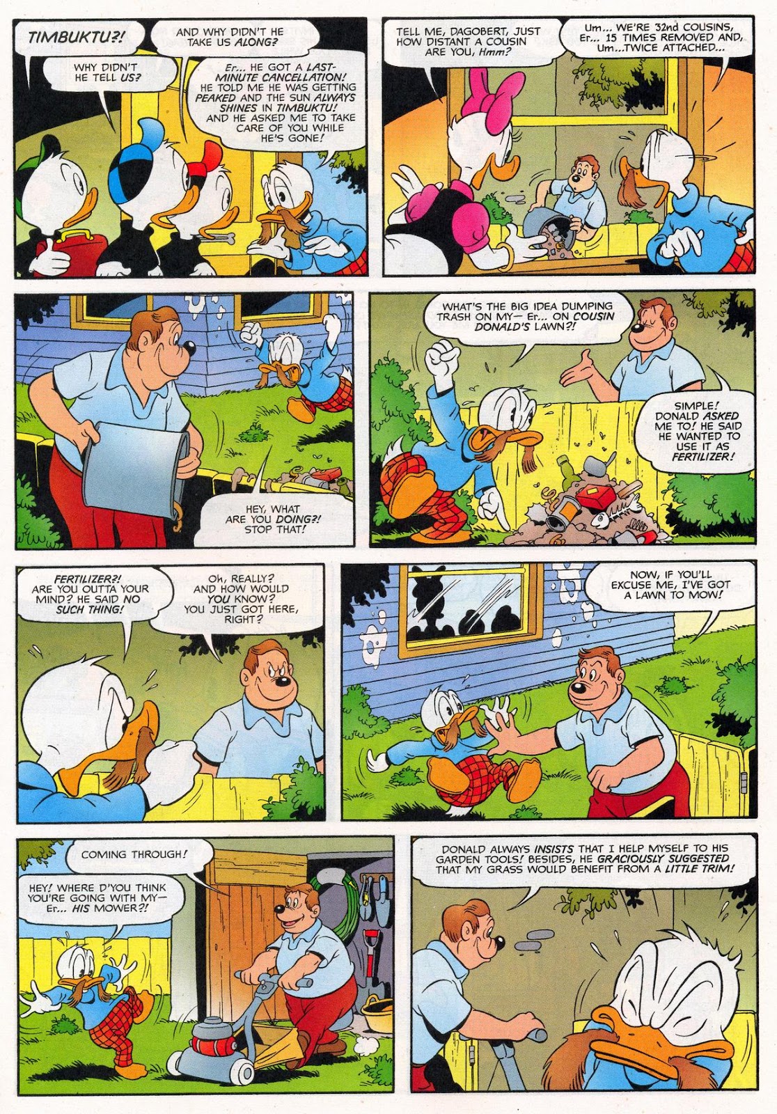 Walt Disney's Mickey Mouse issue 268 - Page 19