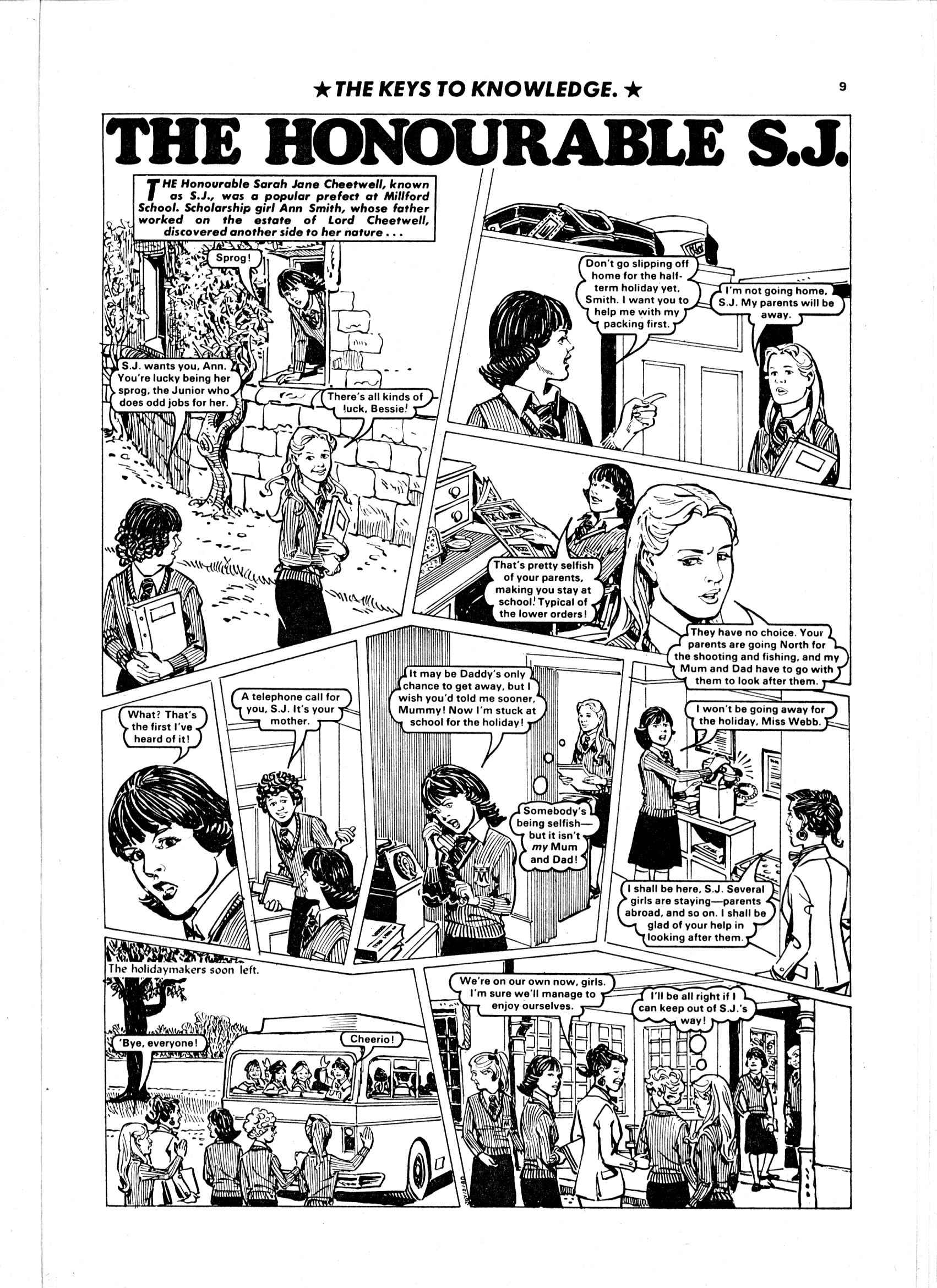 Read online Judy comic -  Issue #1044 - 9