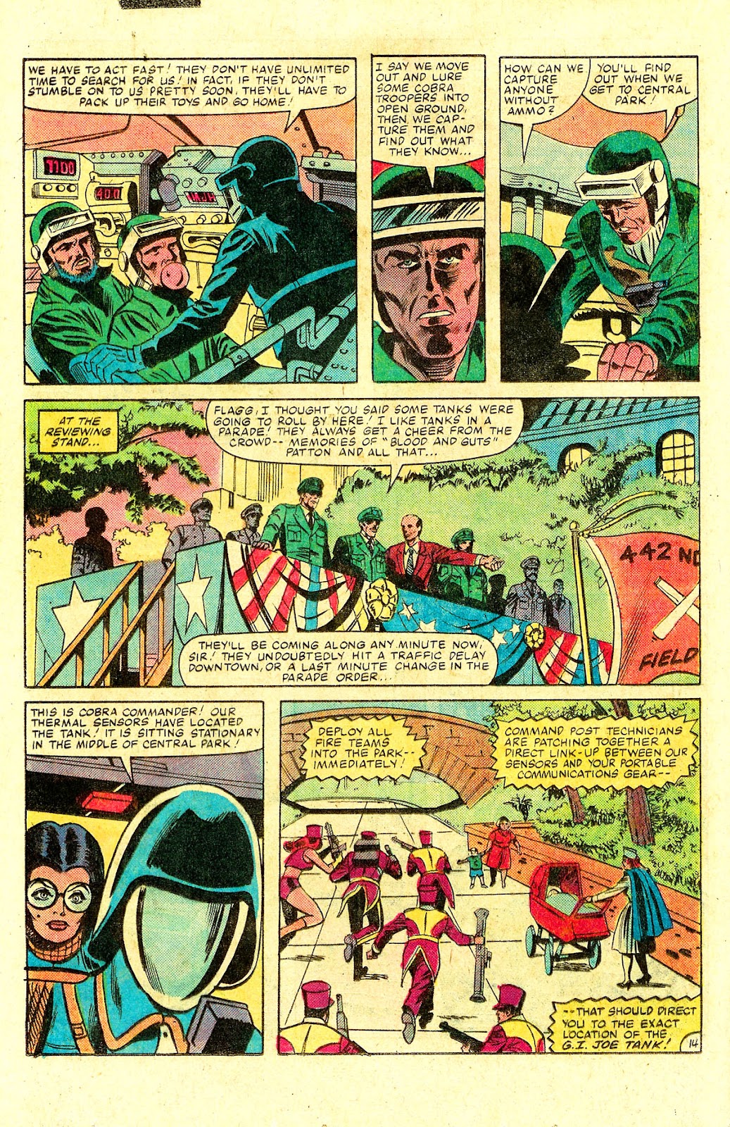 G.I. Joe: A Real American Hero issue 5 - Page 15