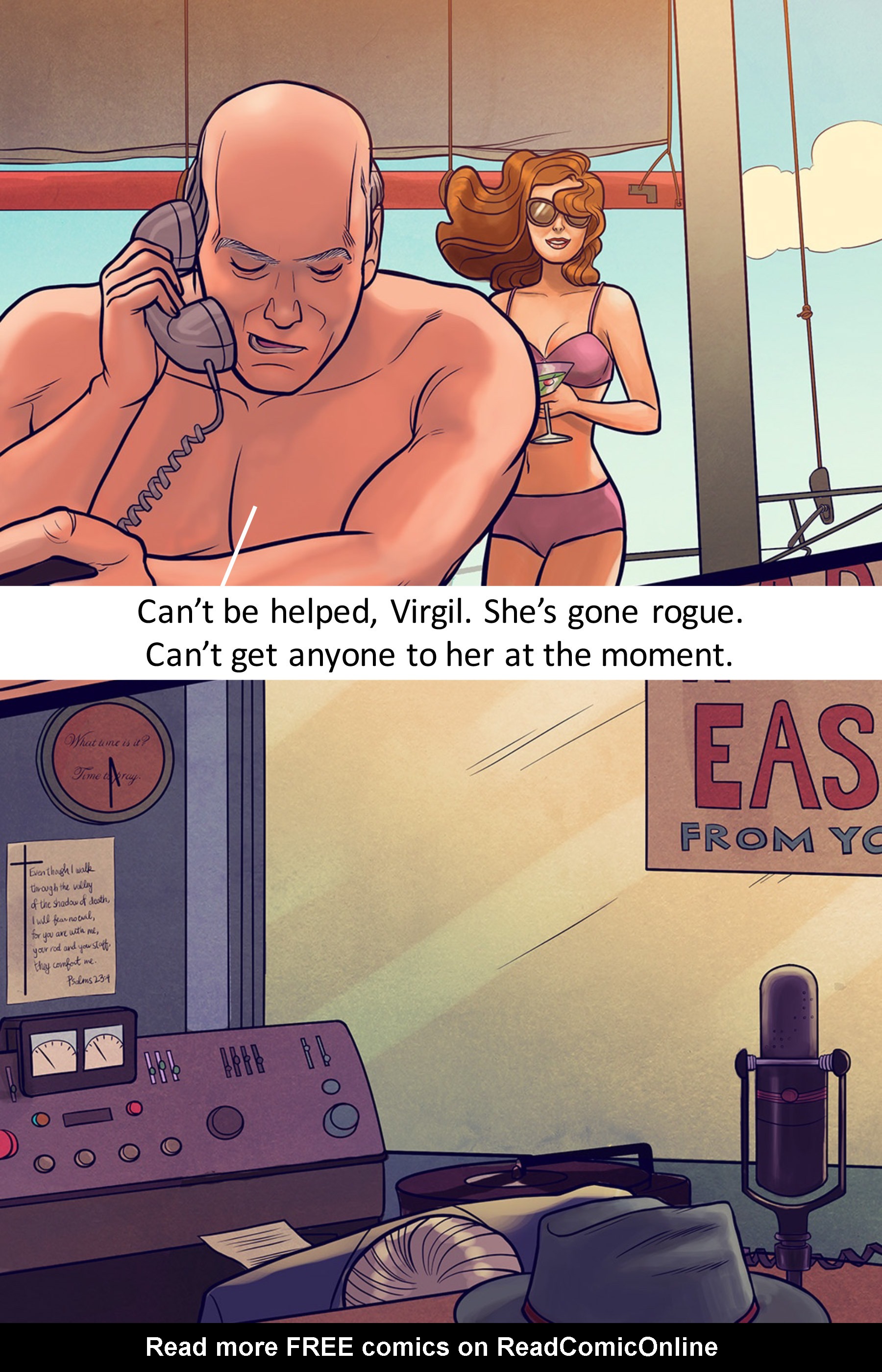 Read online Remote comic -  Issue #3 - 25