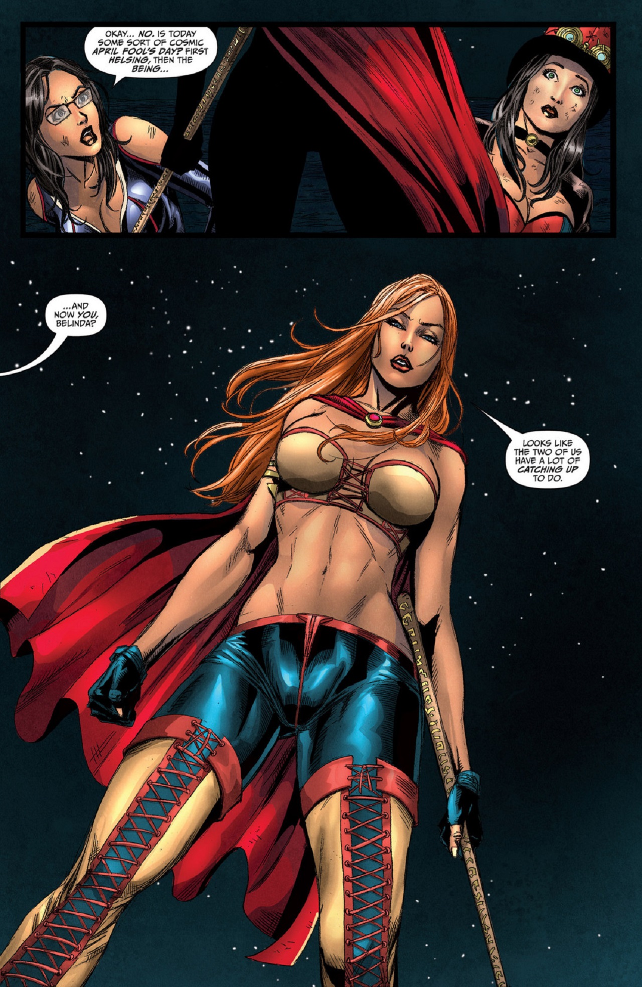 Read online Grimm Fairy Tales: Unleashed comic -  Issue #1 - 32