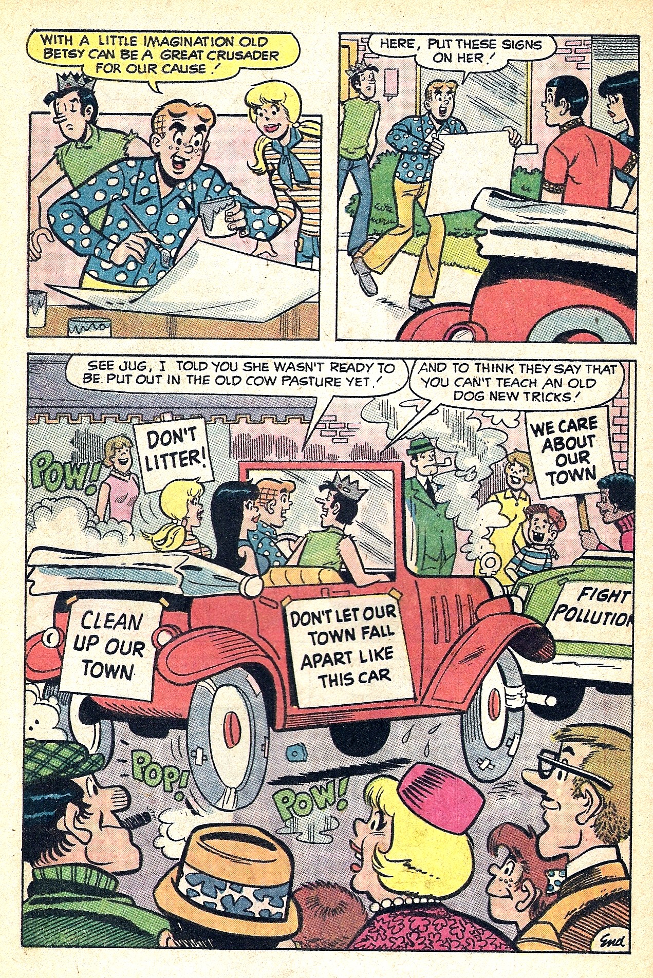 Read online Pep Comics comic -  Issue #267 - 8