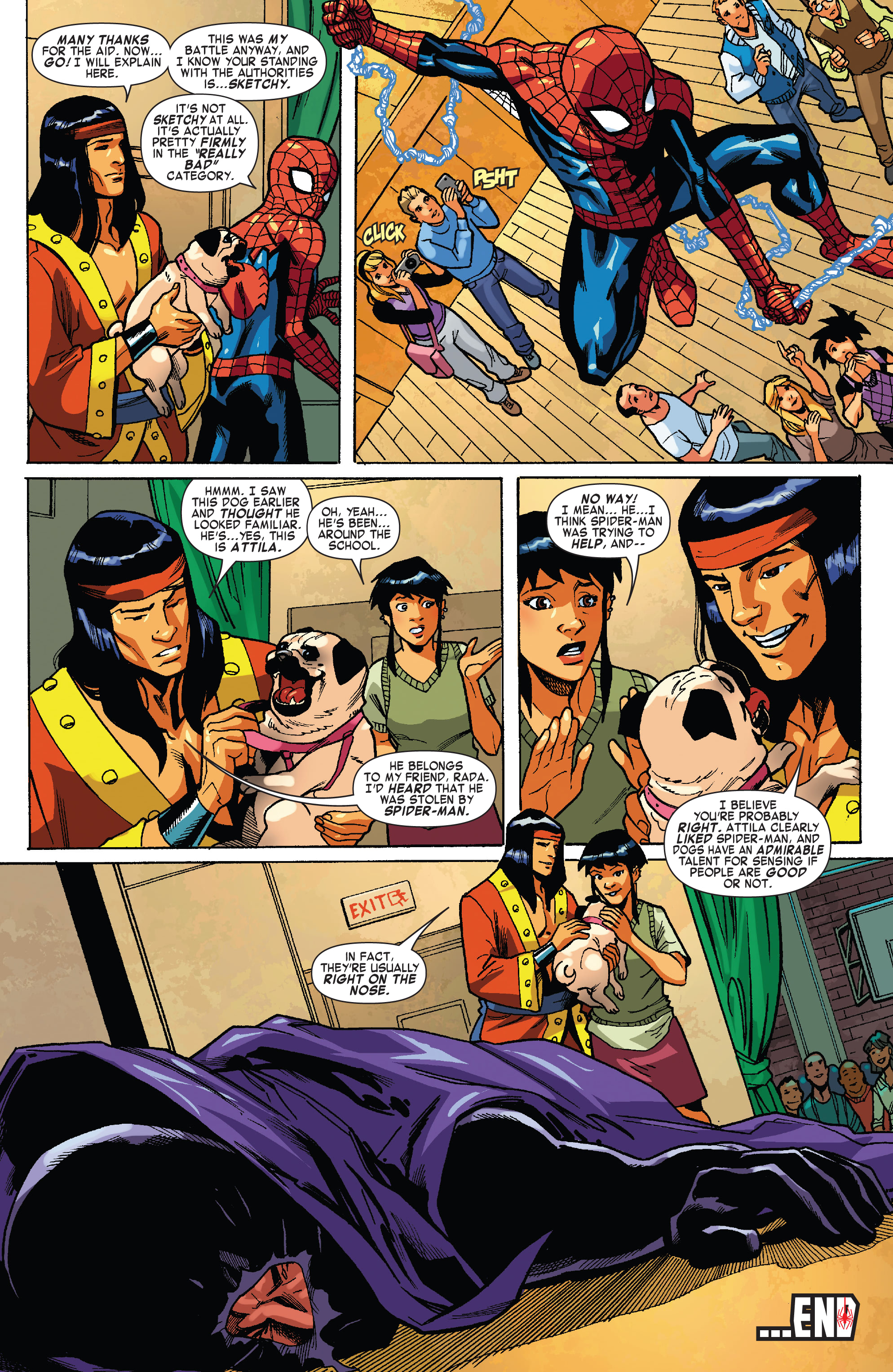 Read online Marvel-Verse: Thanos comic -  Issue #Marvel-Verse (2019) Shang-Chi - 50