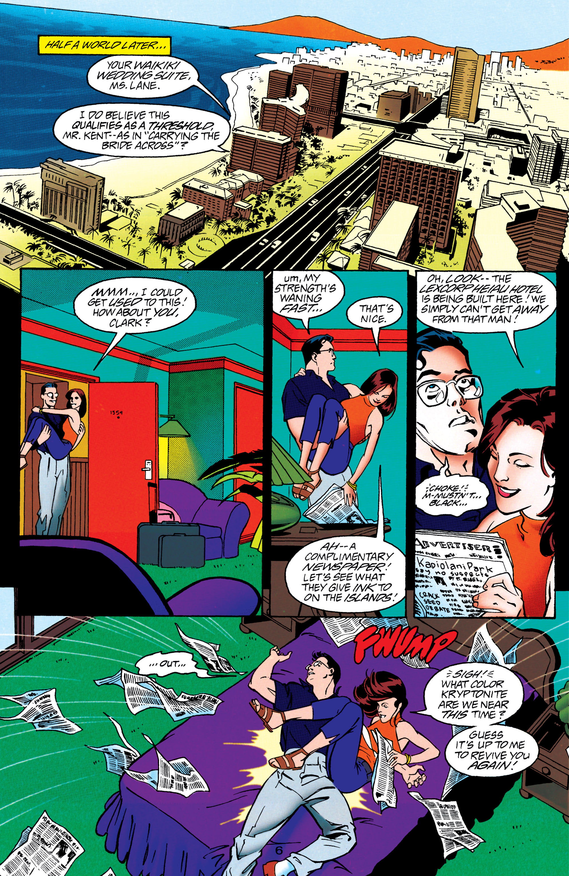 Read online Adventures of Superman (1987) comic -  Issue #541 - 6