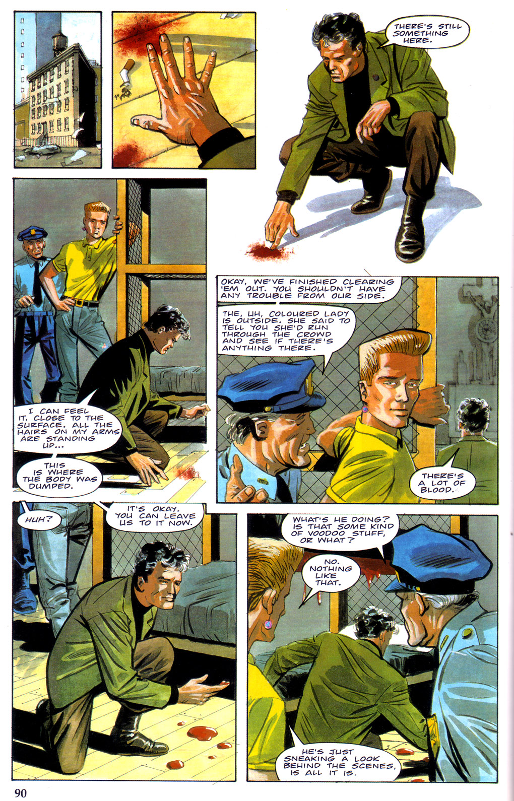 Read online New Statesmen comic -  Issue # TPB - 91