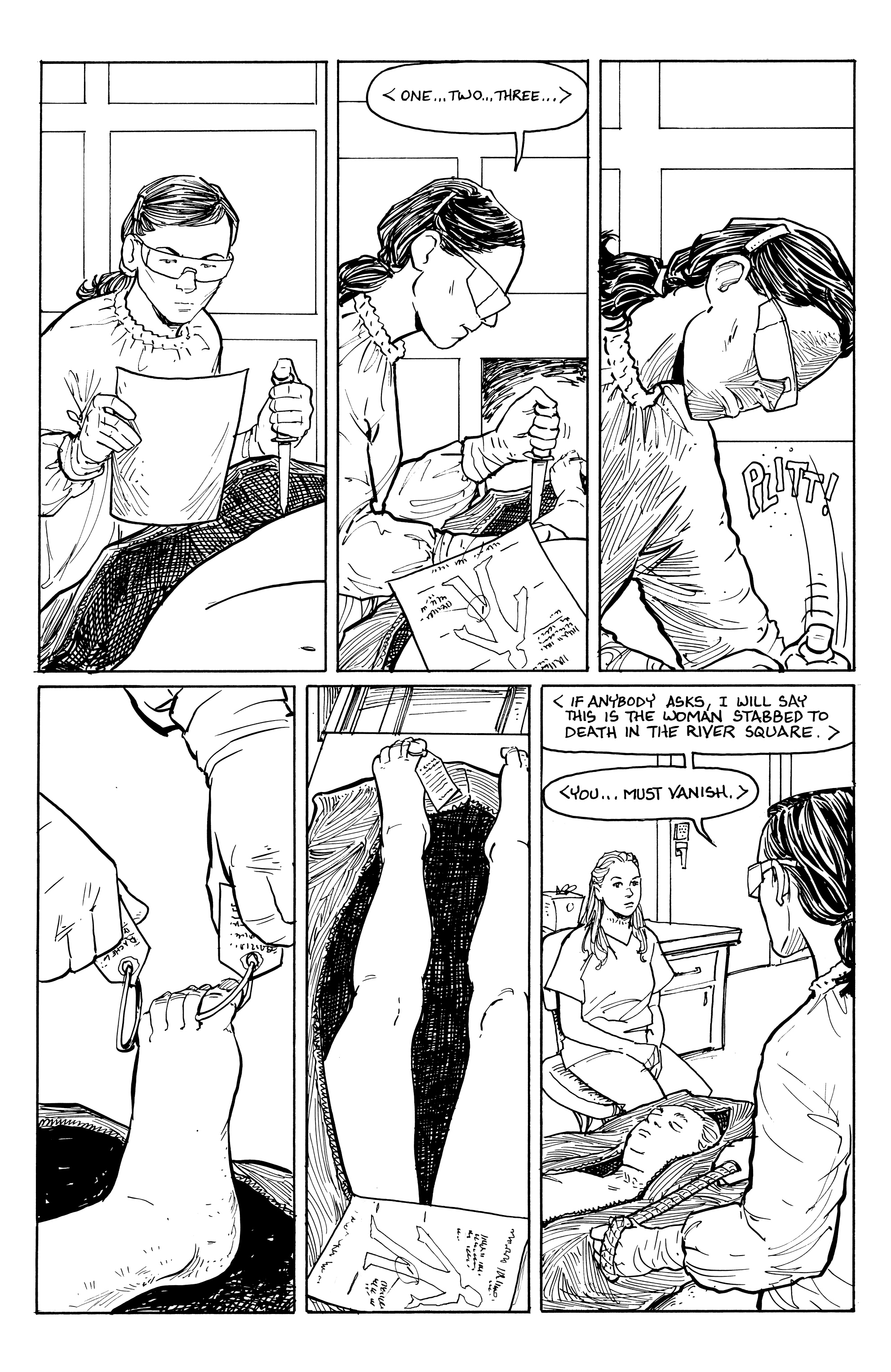 Read online Five Years comic -  Issue #4 - 16