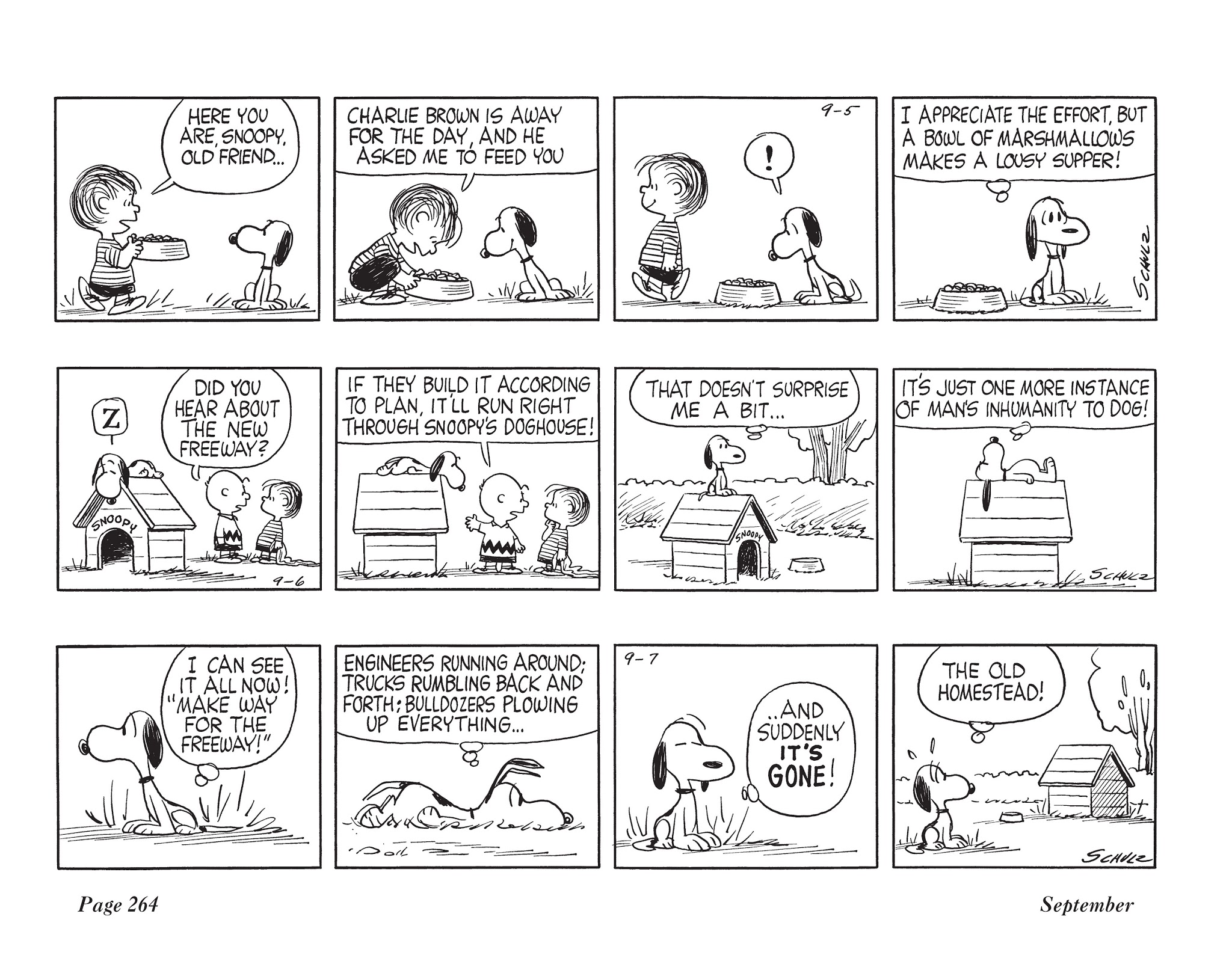 Read online The Complete Peanuts comic -  Issue # TPB 5 - 280