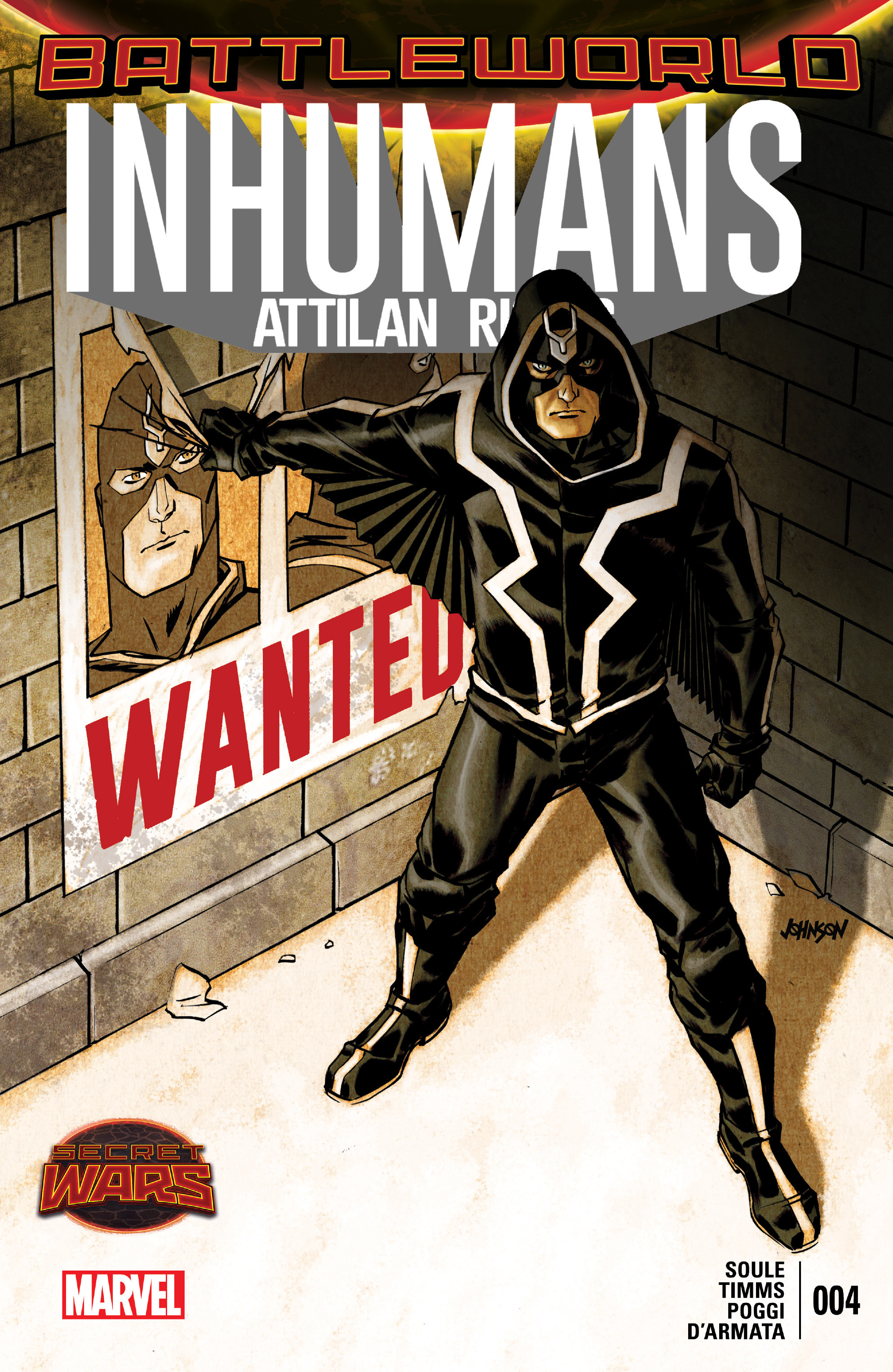 Read online Inhumans: Attilan Rising comic -  Issue #4 - 1