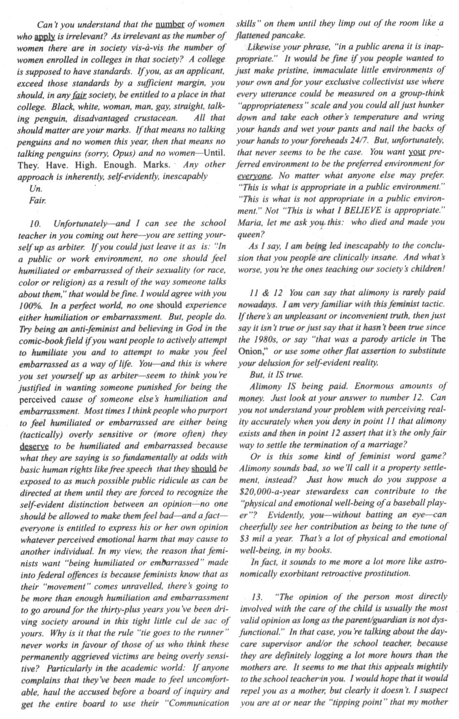 Read online Cerebus comic -  Issue #299 - 37