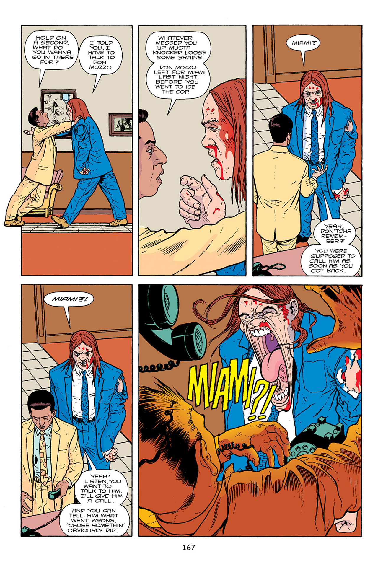 Read online The Mask Omnibus comic -  Issue # _TPB 1 - 167