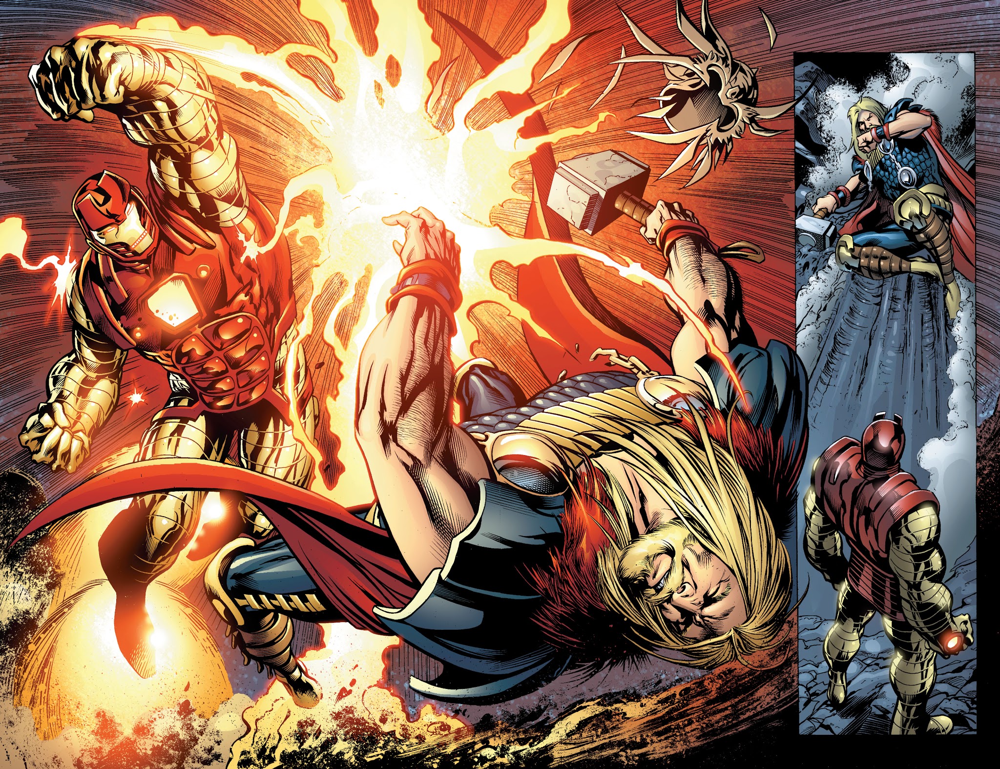 Read online Avengers: Standoff (2010) comic -  Issue # TPB - 61