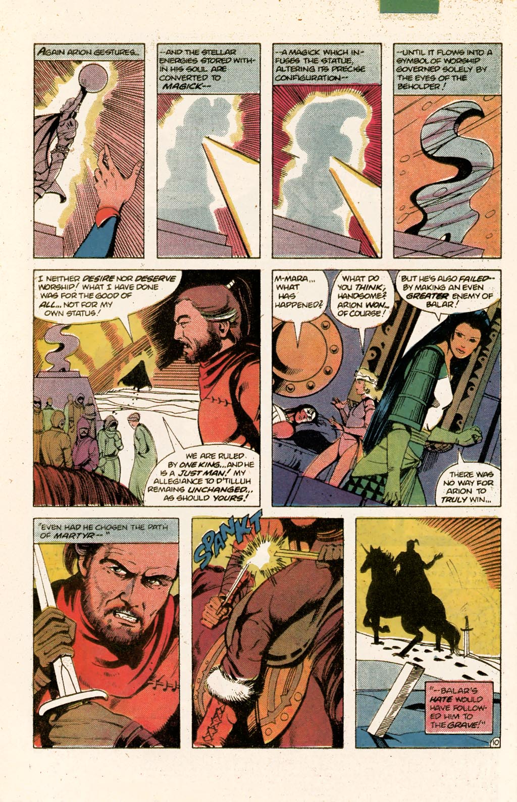Read online Arion, Lord of Atlantis comic -  Issue #9 - 14
