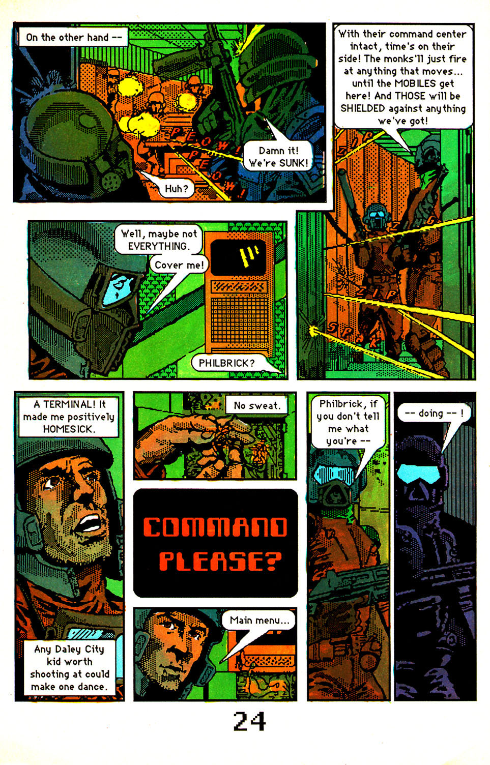 Read online Shatter comic -  Issue #5 - 27