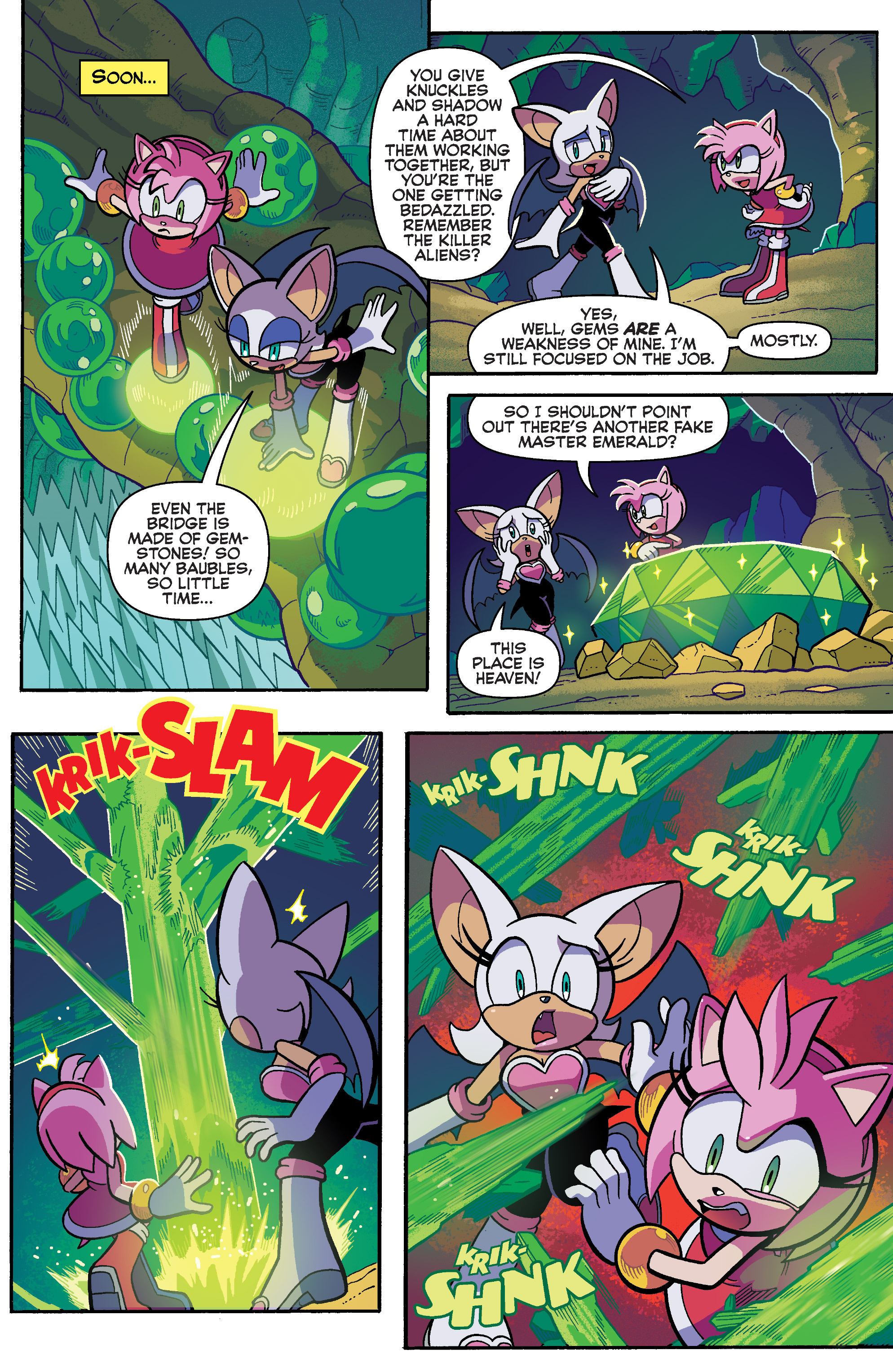 Read online Sonic Universe comic -  Issue #87 - 19