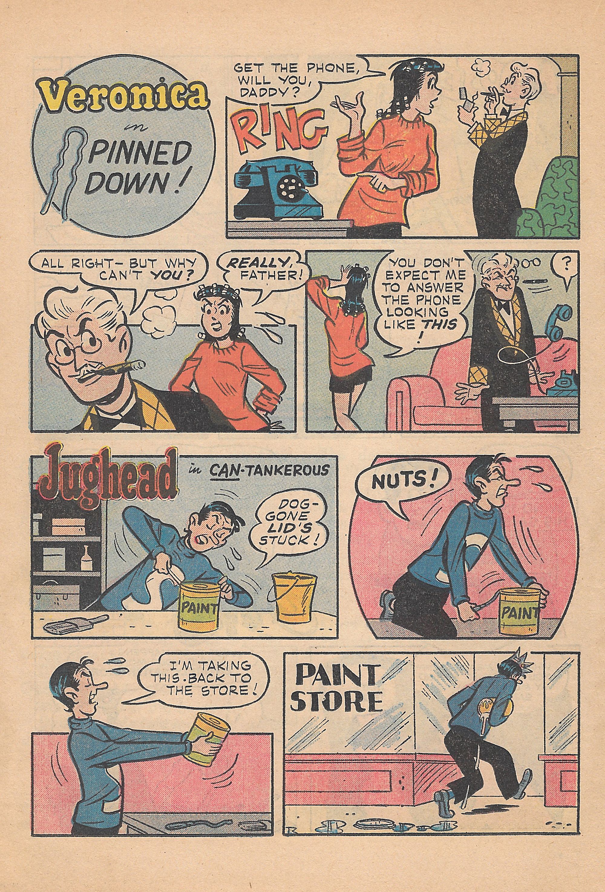 Read online Archie's Joke Book Magazine comic -  Issue #30 - 22