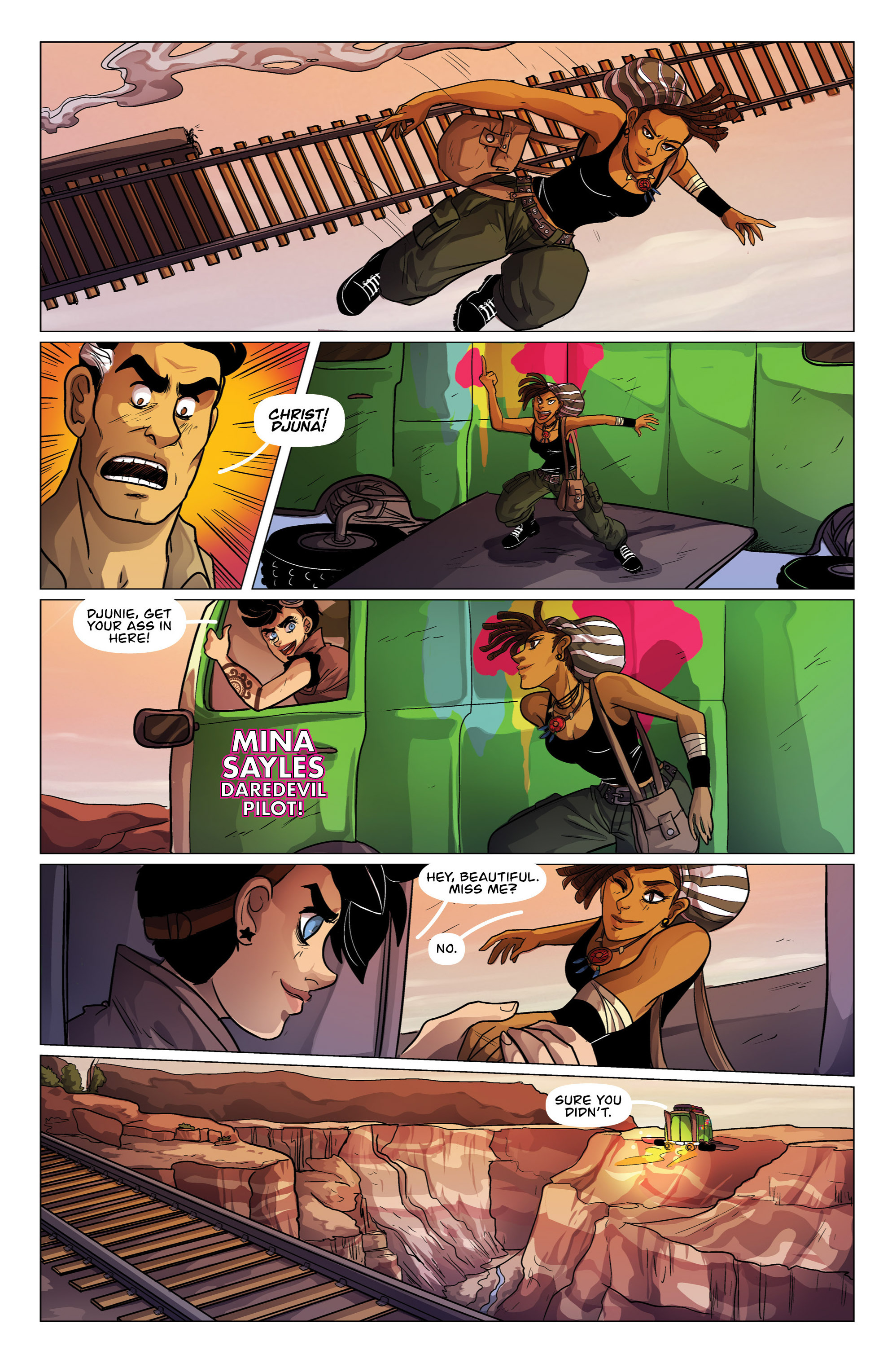 Read online Kim & Kim comic -  Issue #3 - 15