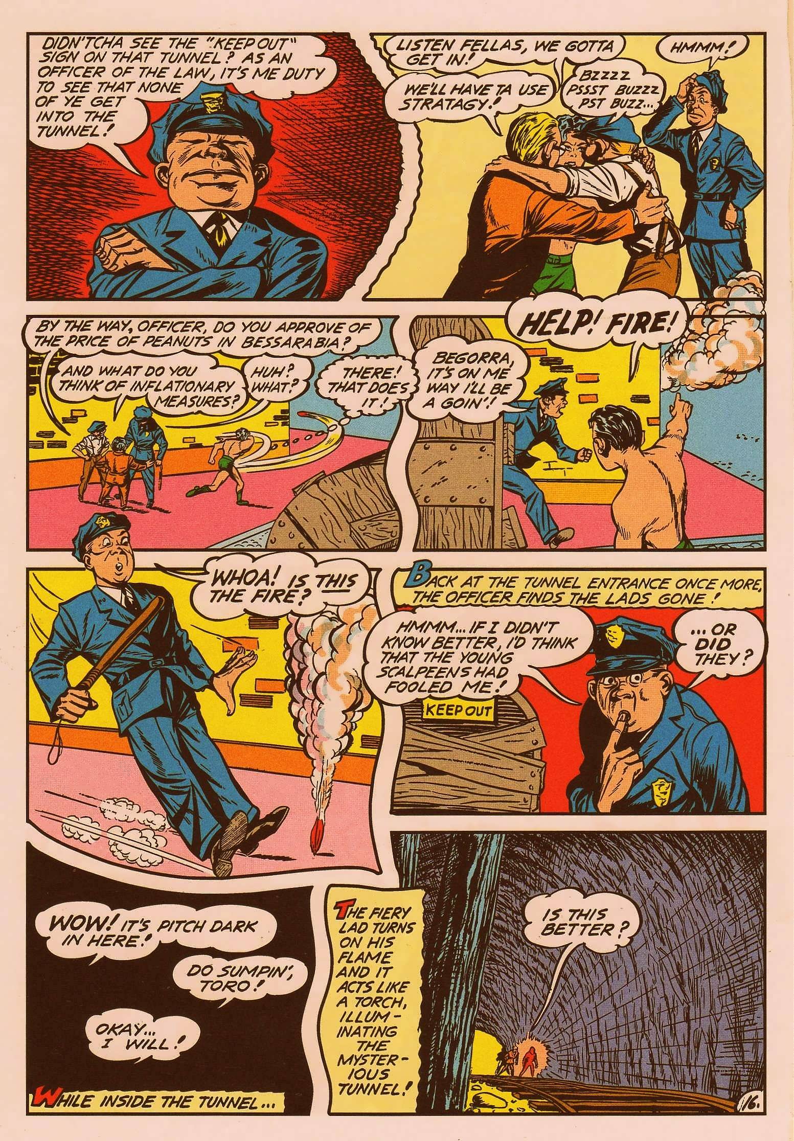 Read online Young Allies Comics comic -  Issue #6 - 50