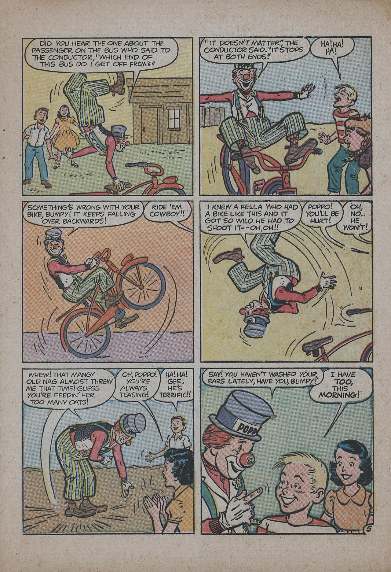 Read online Poppo of the Popcorn Theatre comic -  Issue #2 - 7