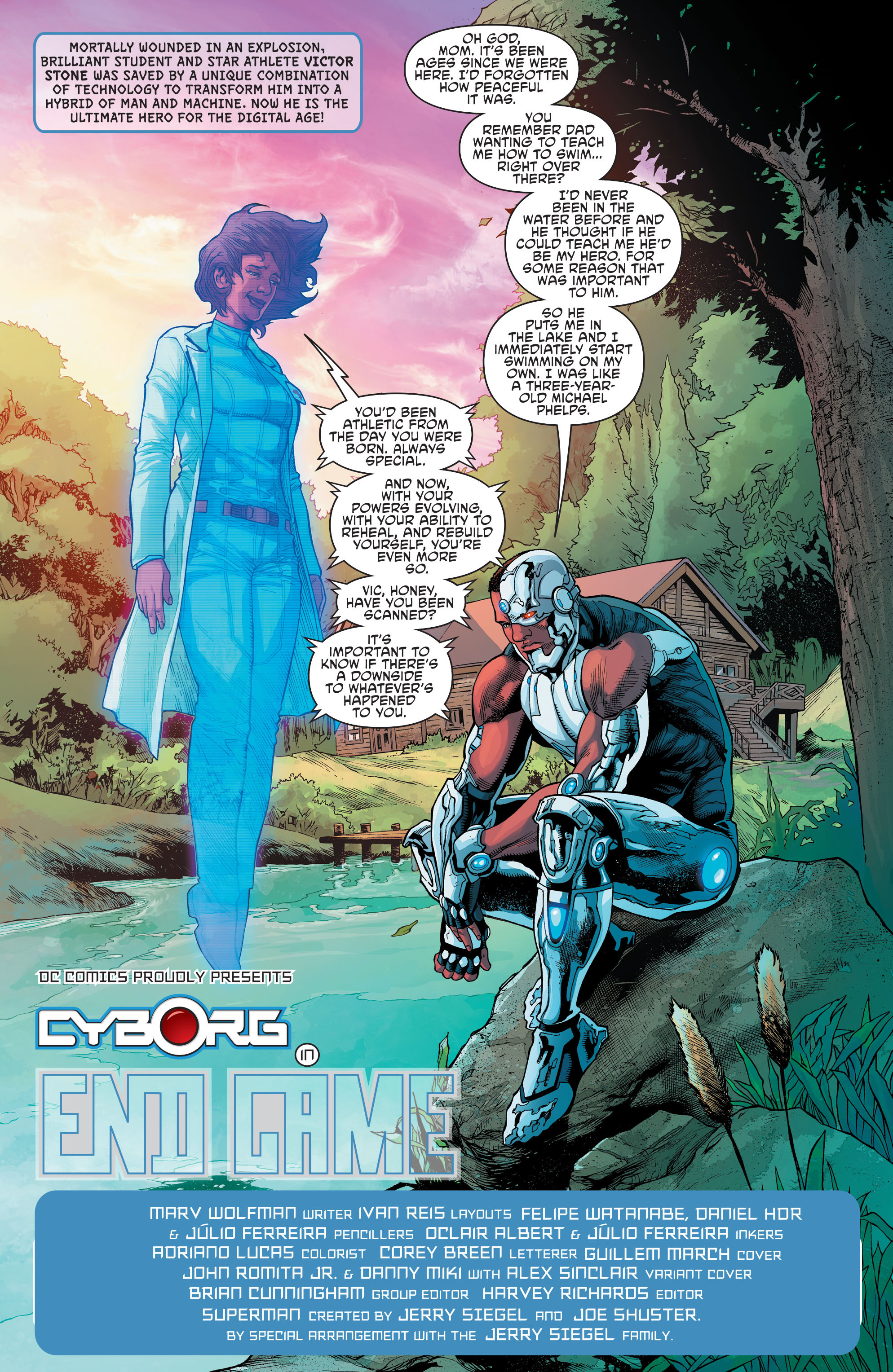 Read online Cyborg (2015) comic -  Issue #10 - 4