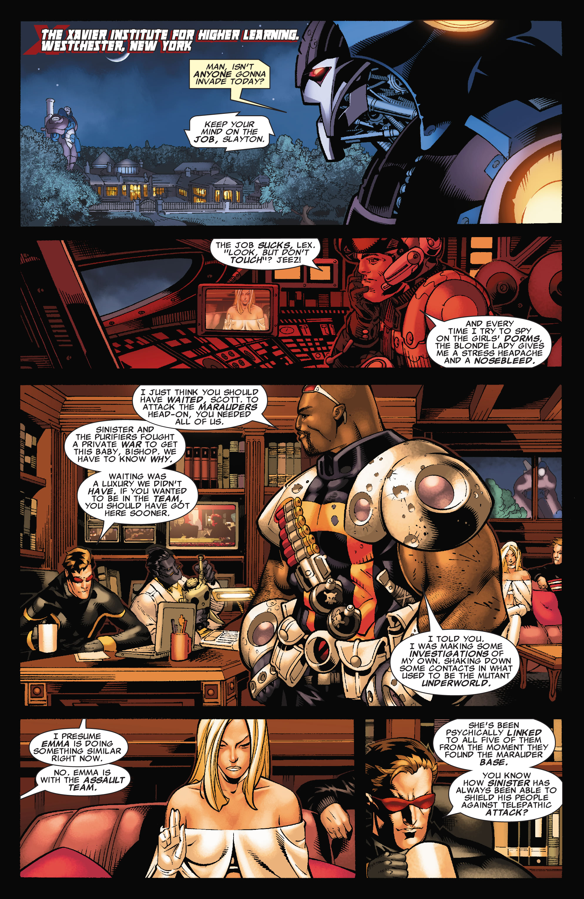 Read online X-Men Milestones: Messiah Complex comic -  Issue # TPB (Part 2) - 1