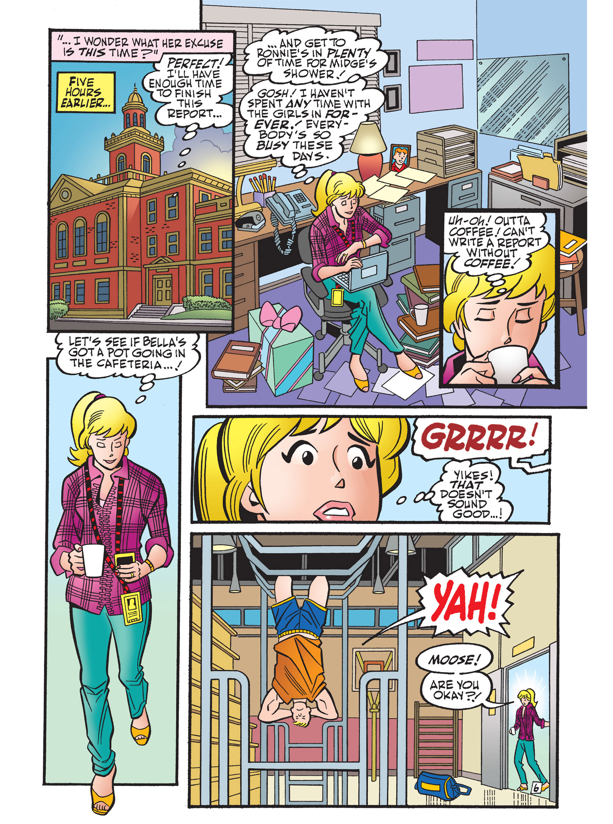 Read online Life With Archie (2010) comic -  Issue #32 - 36
