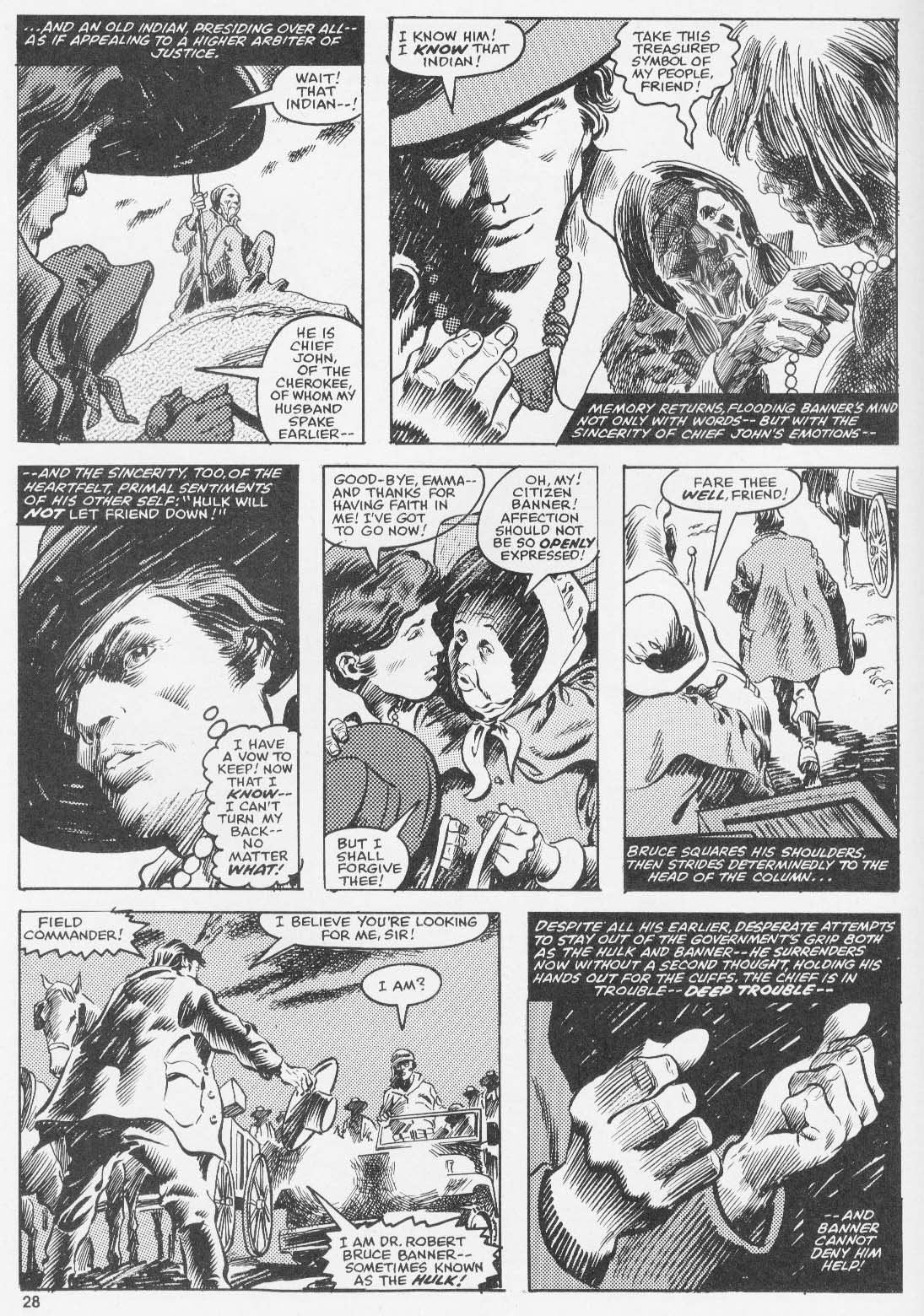 Read online Hulk (1978) comic -  Issue #24 - 28