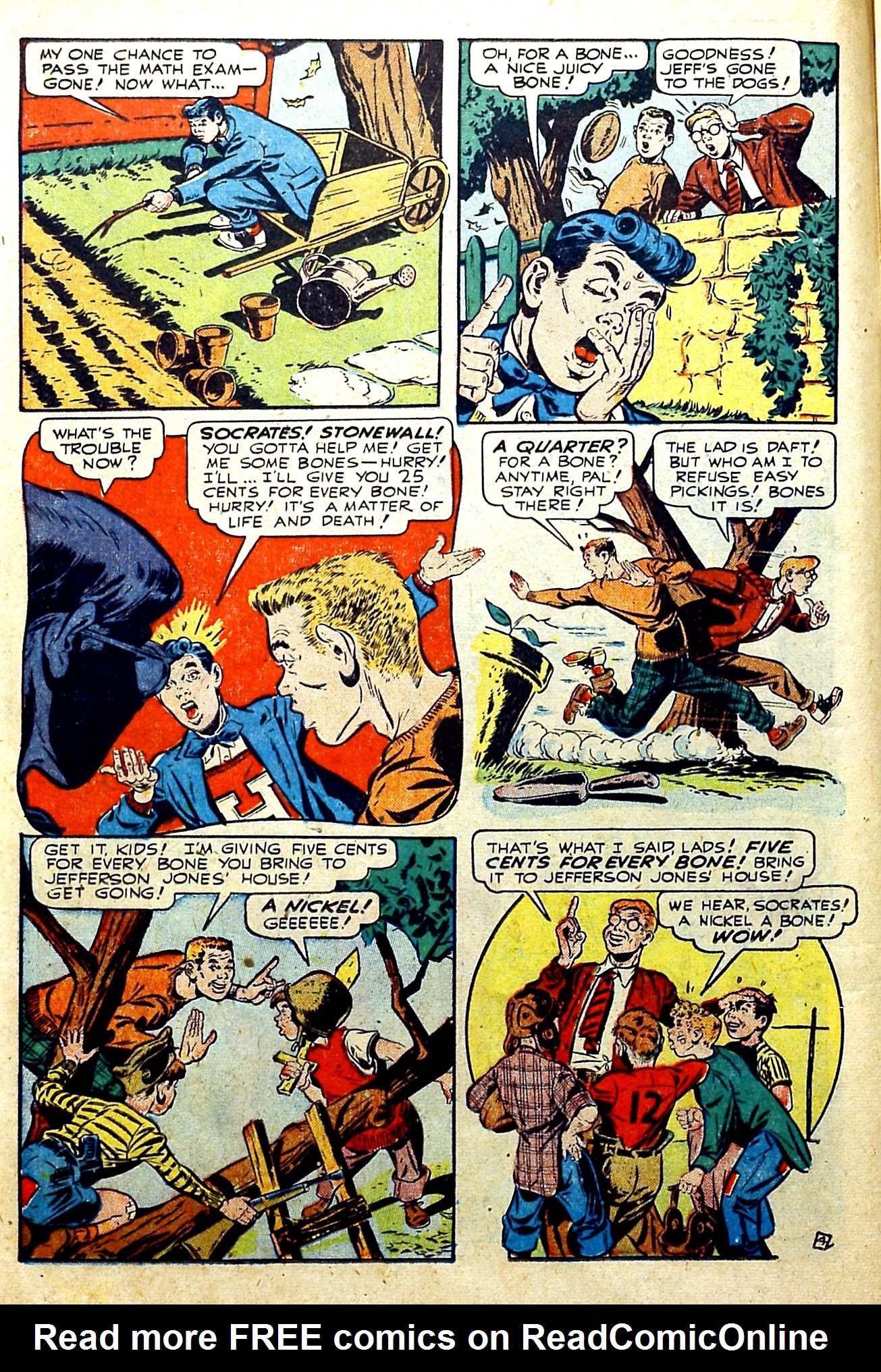 Read online Startling Comics comic -  Issue #53 - 24