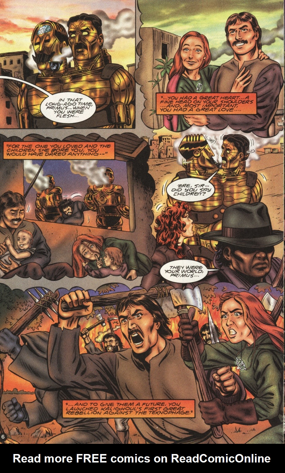 Read online Neil Gaiman's Mr. Hero - The Newmatic Man (1996) comic -  Issue # Full - 8