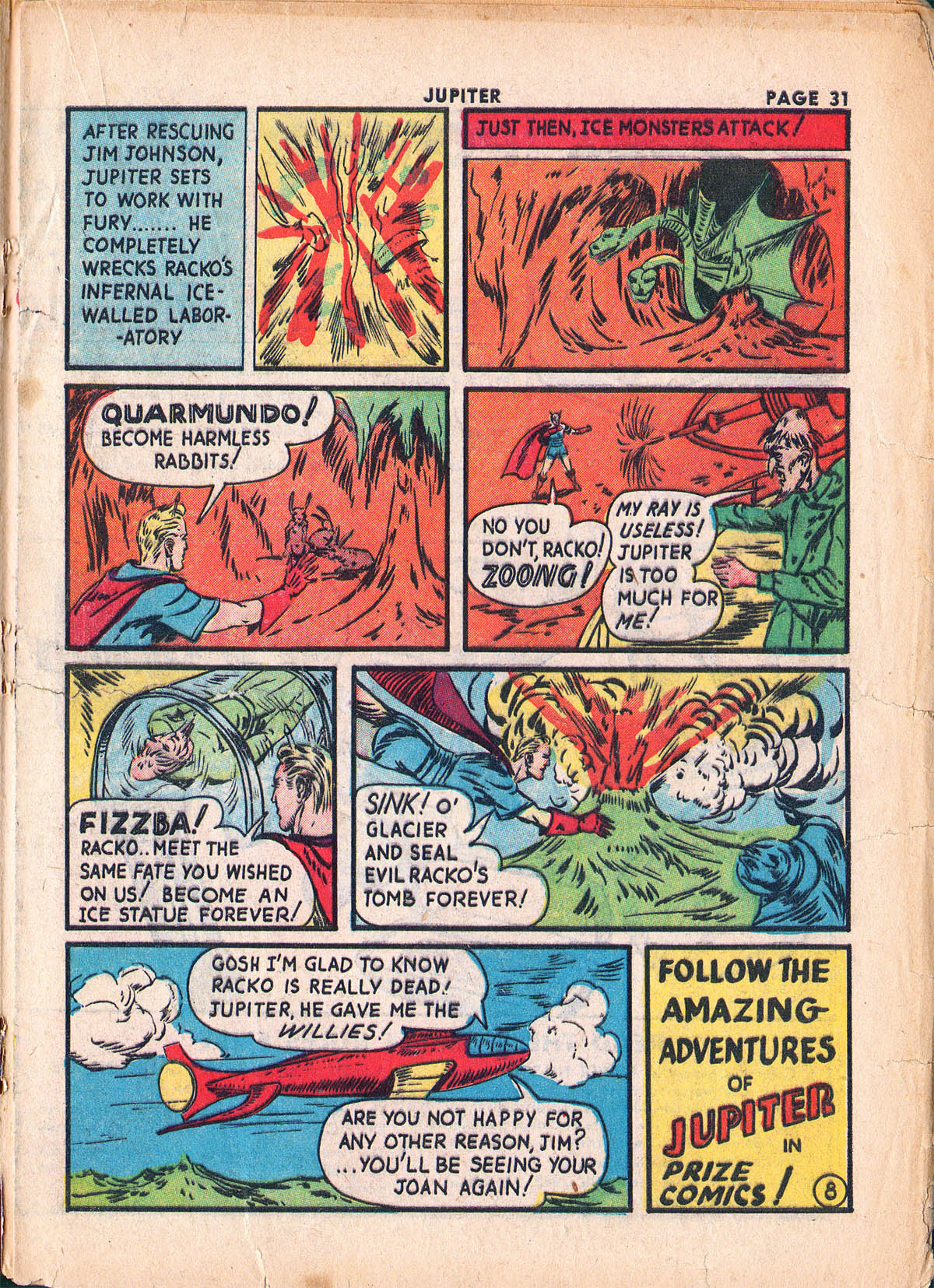 Read online Prize Comics comic -  Issue #4 - 33