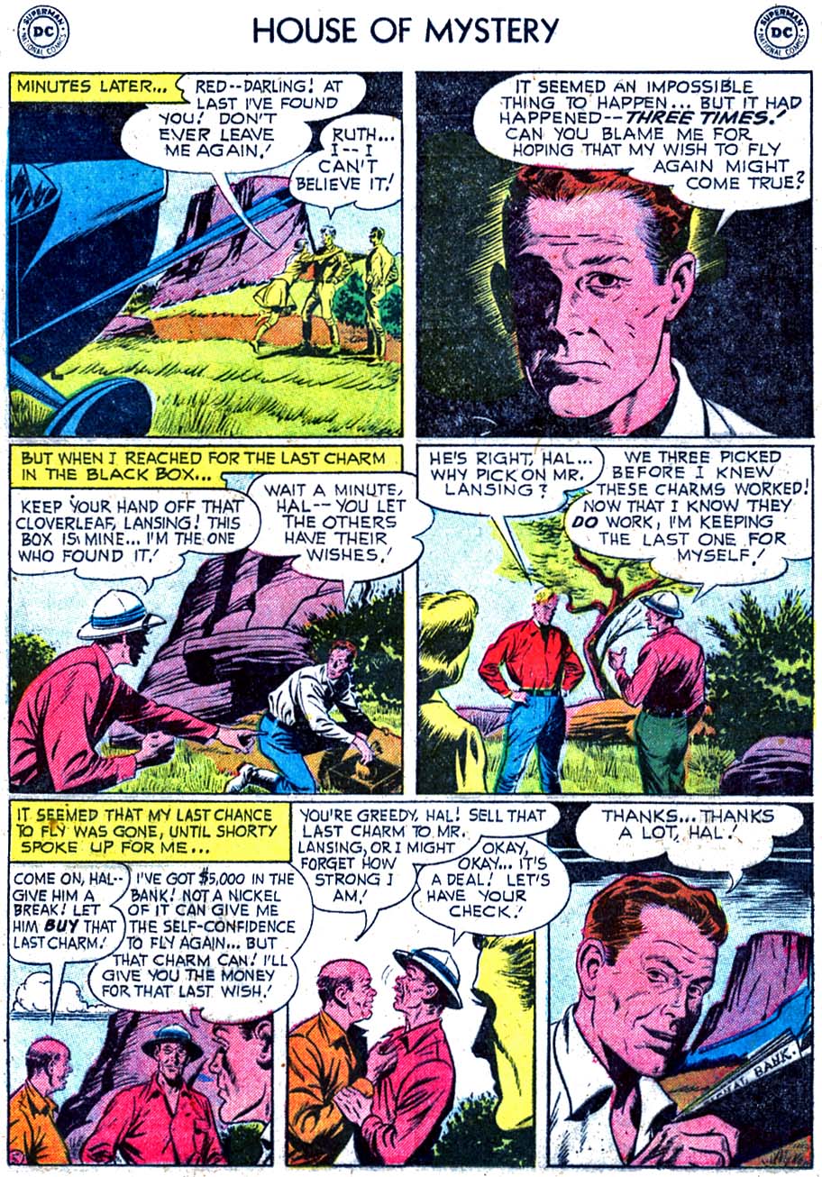 Read online House of Mystery (1951) comic -  Issue #45 - 15