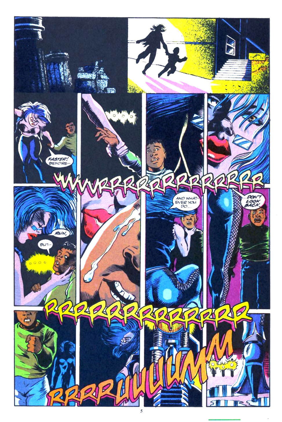 Read online Marvel Comics Presents (1988) comic -  Issue #111 - 25