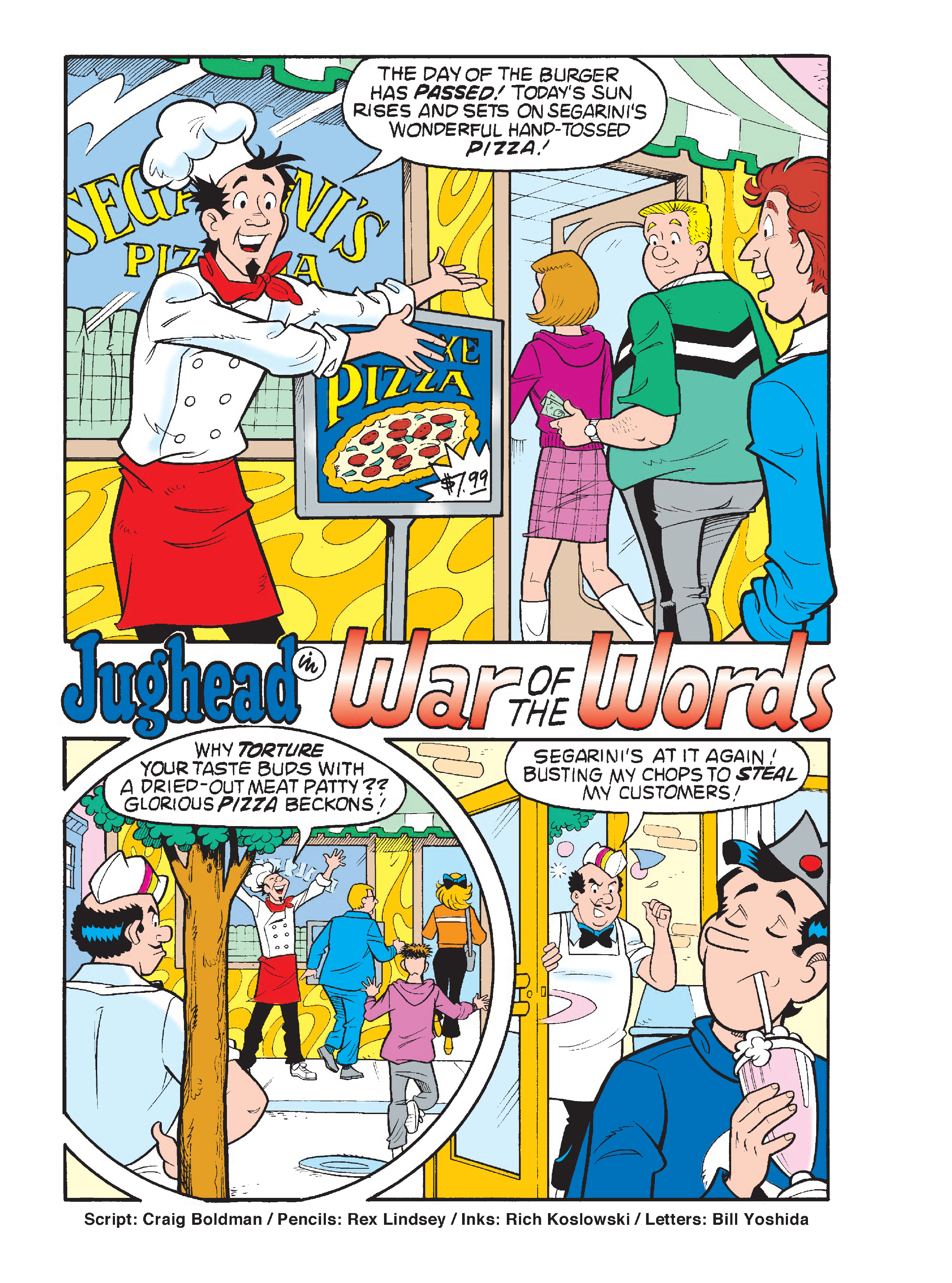 Read online World of Archie Double Digest comic -  Issue #119 - 23