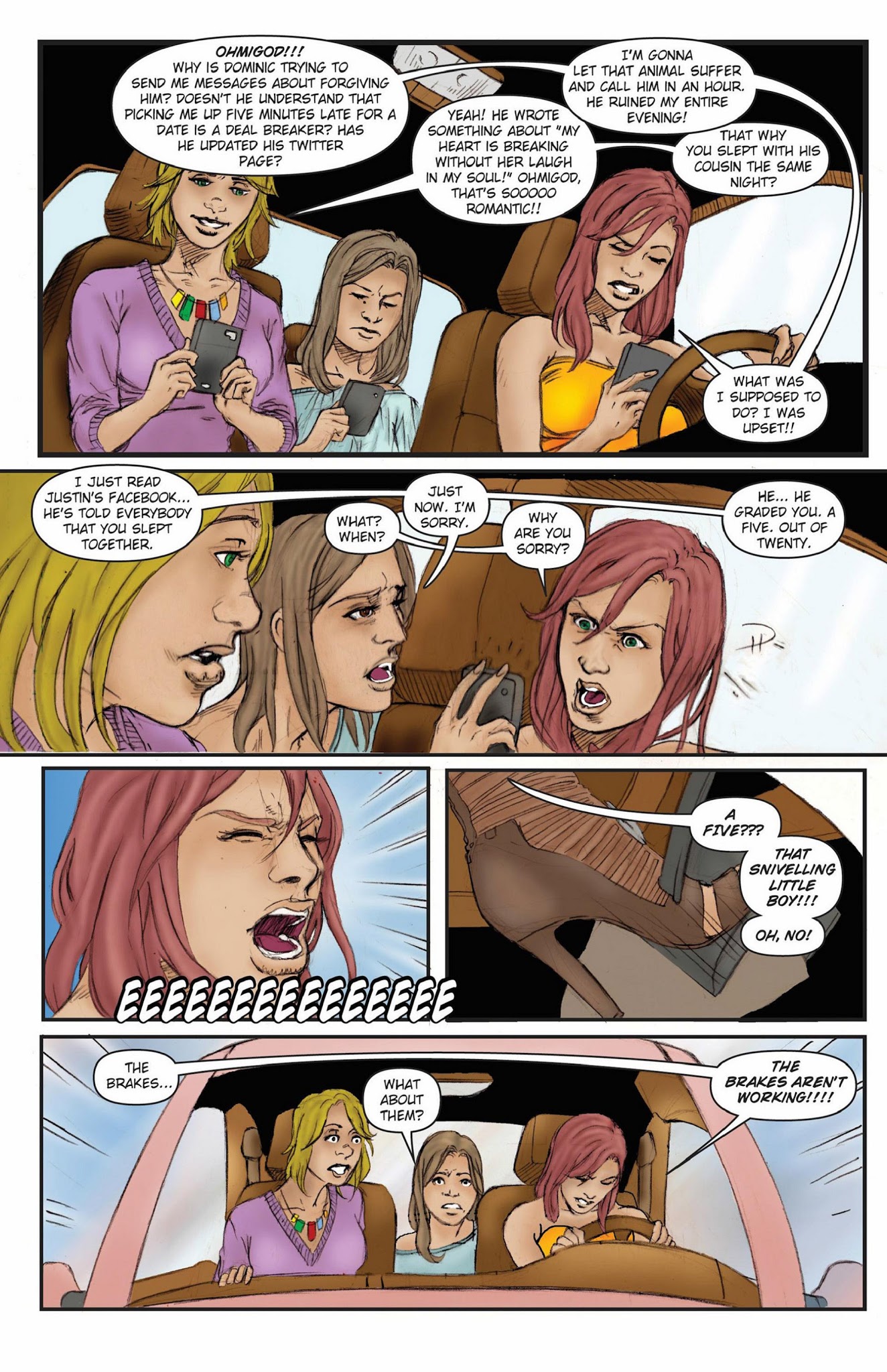 Read online The Mis-Adventures of Adam West (2012) comic -  Issue #7 - 8