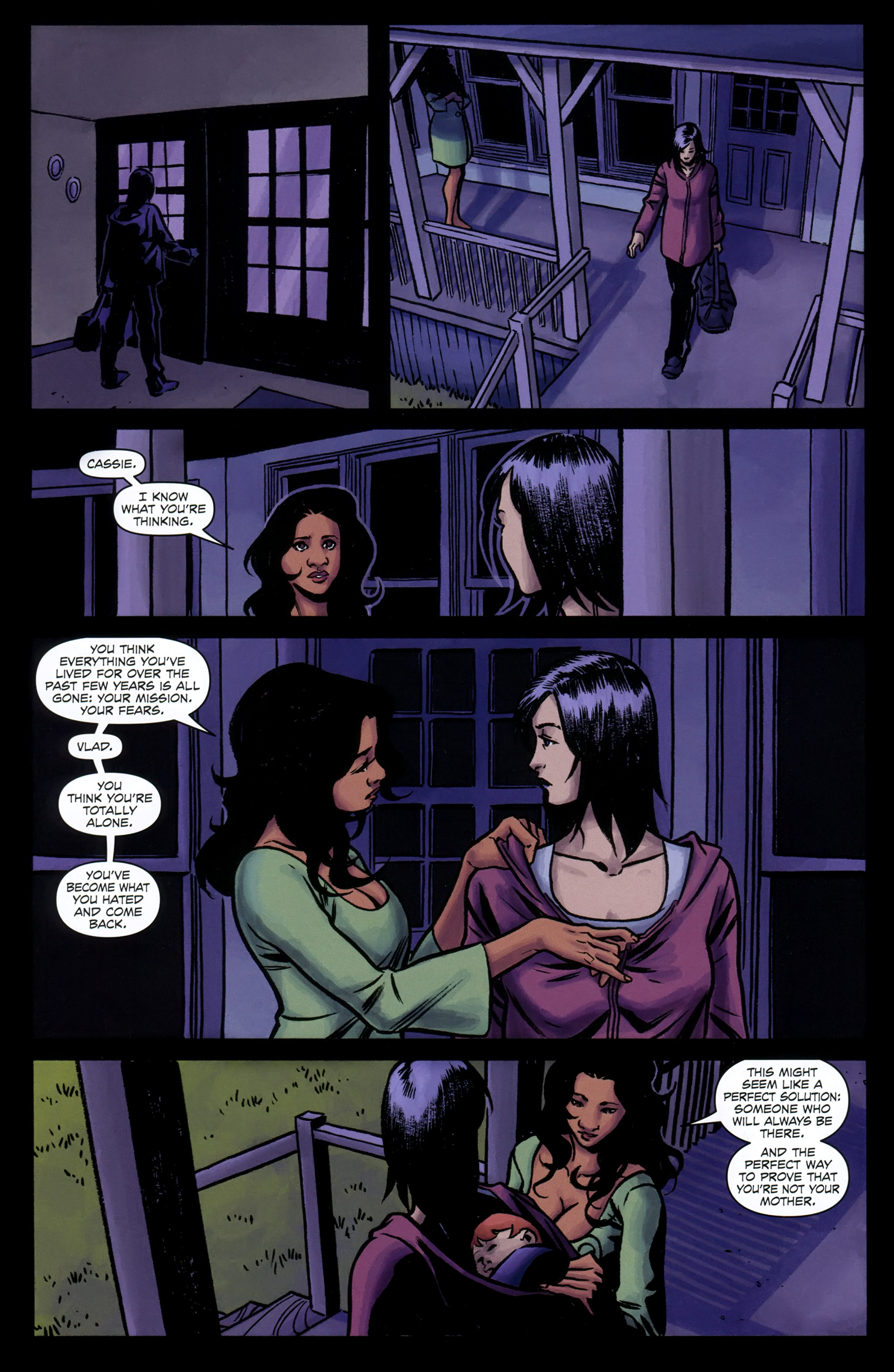 Read online Hack/Slash (2011) comic -  Issue #25 - 26
