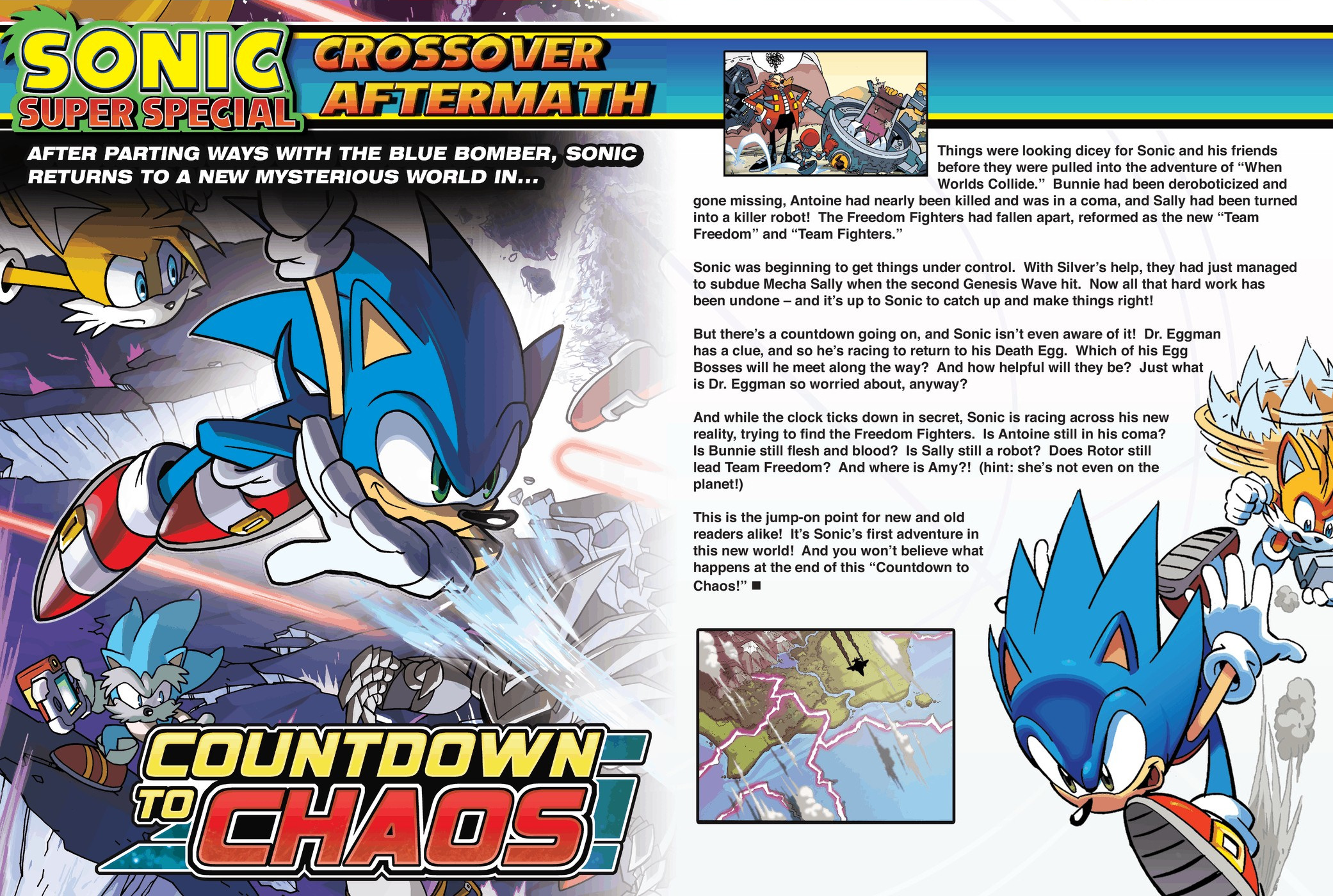 Read online Sonic Super Special Magazine comic -  Issue #9 - 106