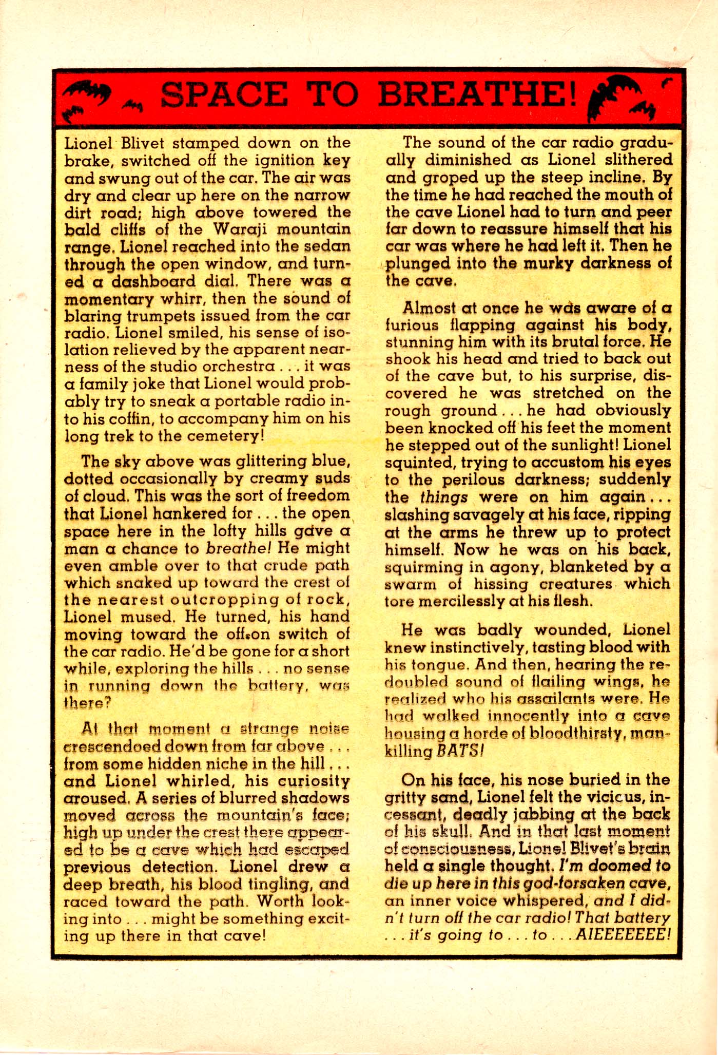 Read online The Vault of Horror (1950) comic -  Issue #35 - 19