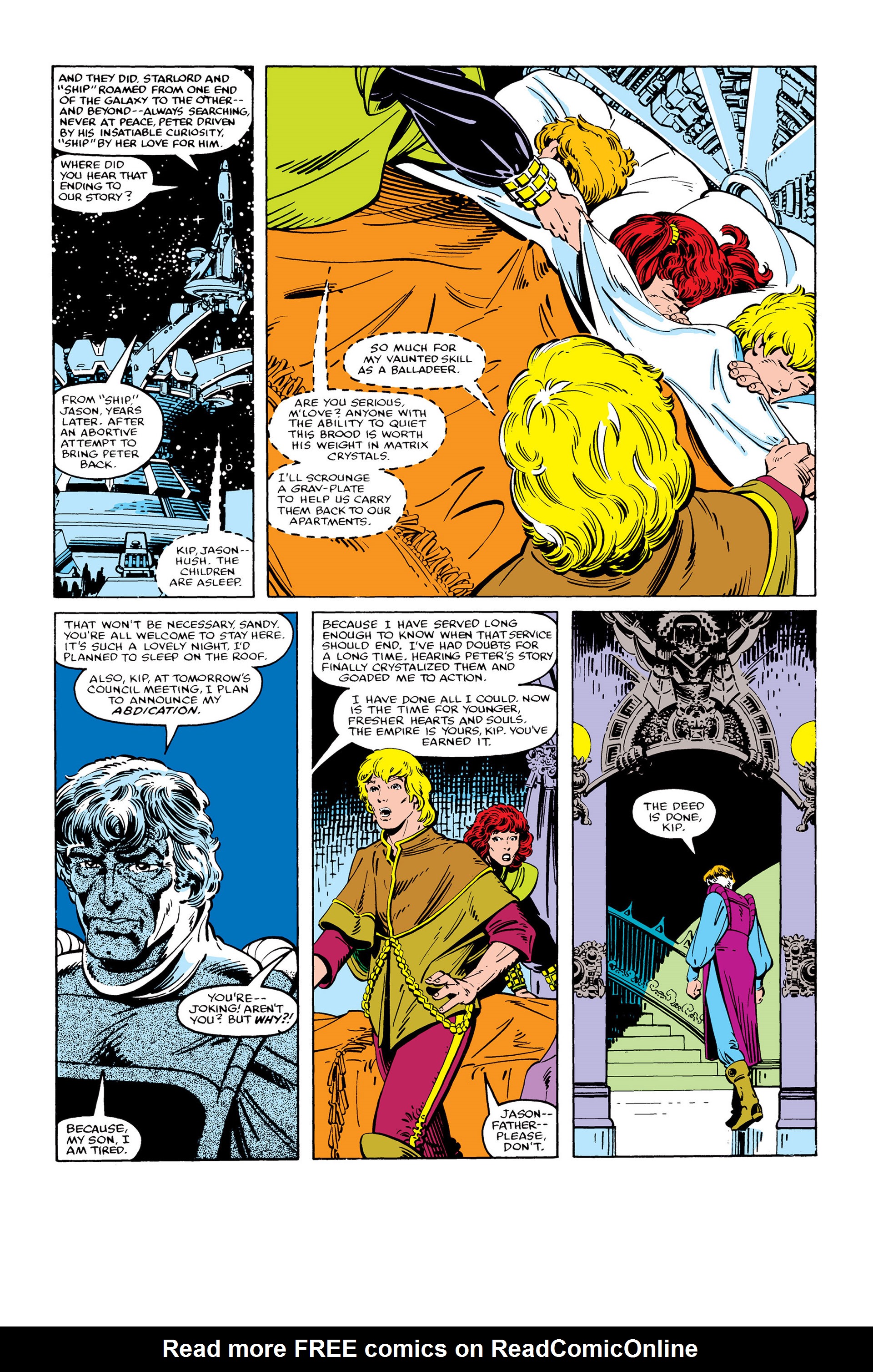 Read online Star-Lord: The Hollow Crown comic -  Issue # TPB - 97