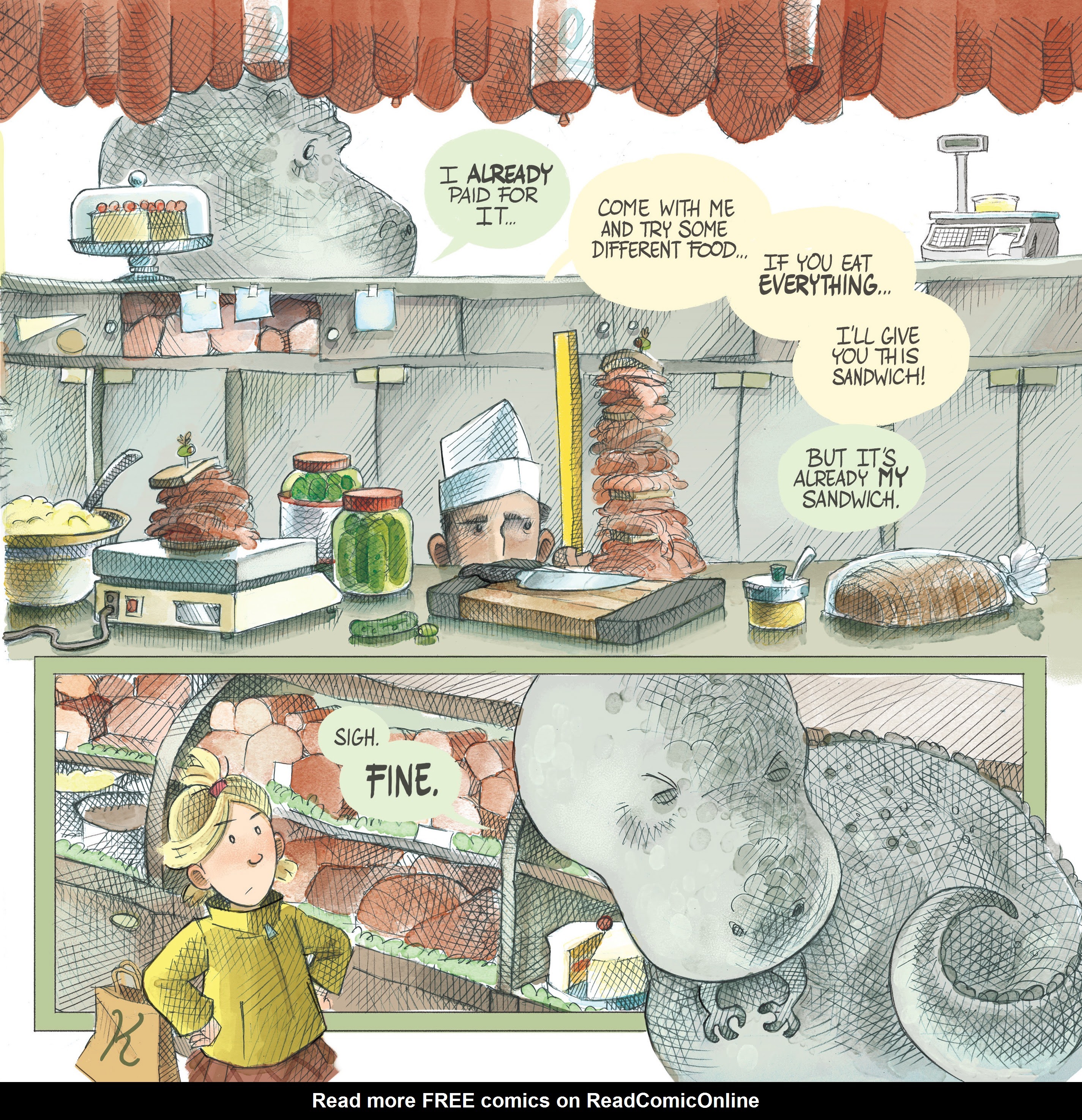 Read online Bolivar Eats New York: A Discovery Adventure comic -  Issue # Full - 8