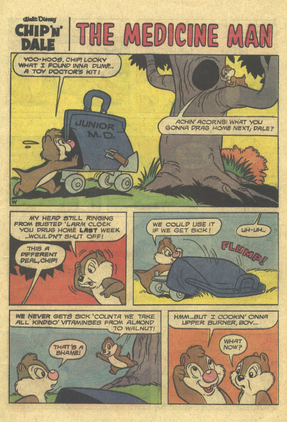 Read online Walt Disney's Donald Duck (1952) comic -  Issue #145 - 21
