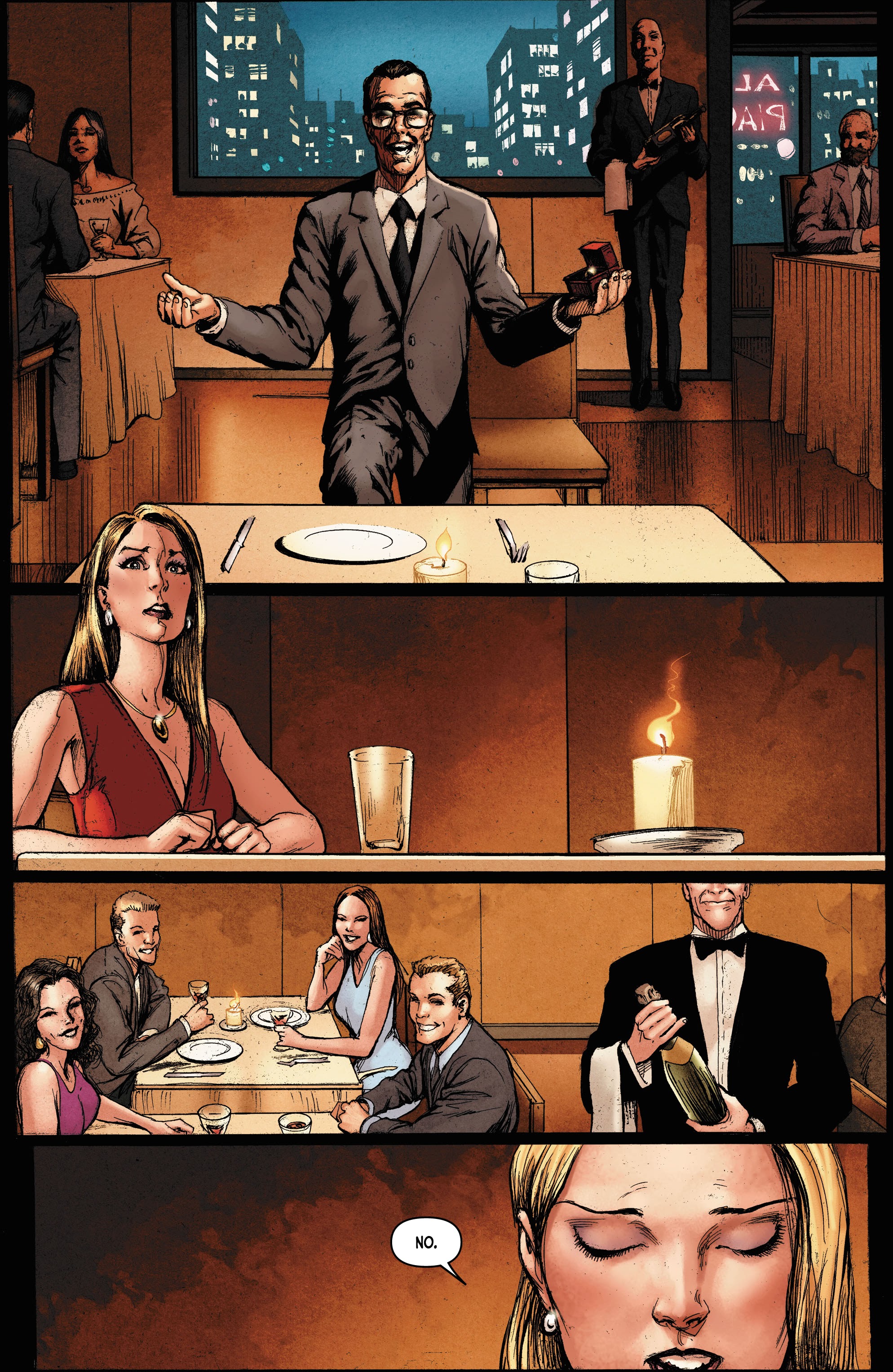 Read online Knighted comic -  Issue #1 - 2