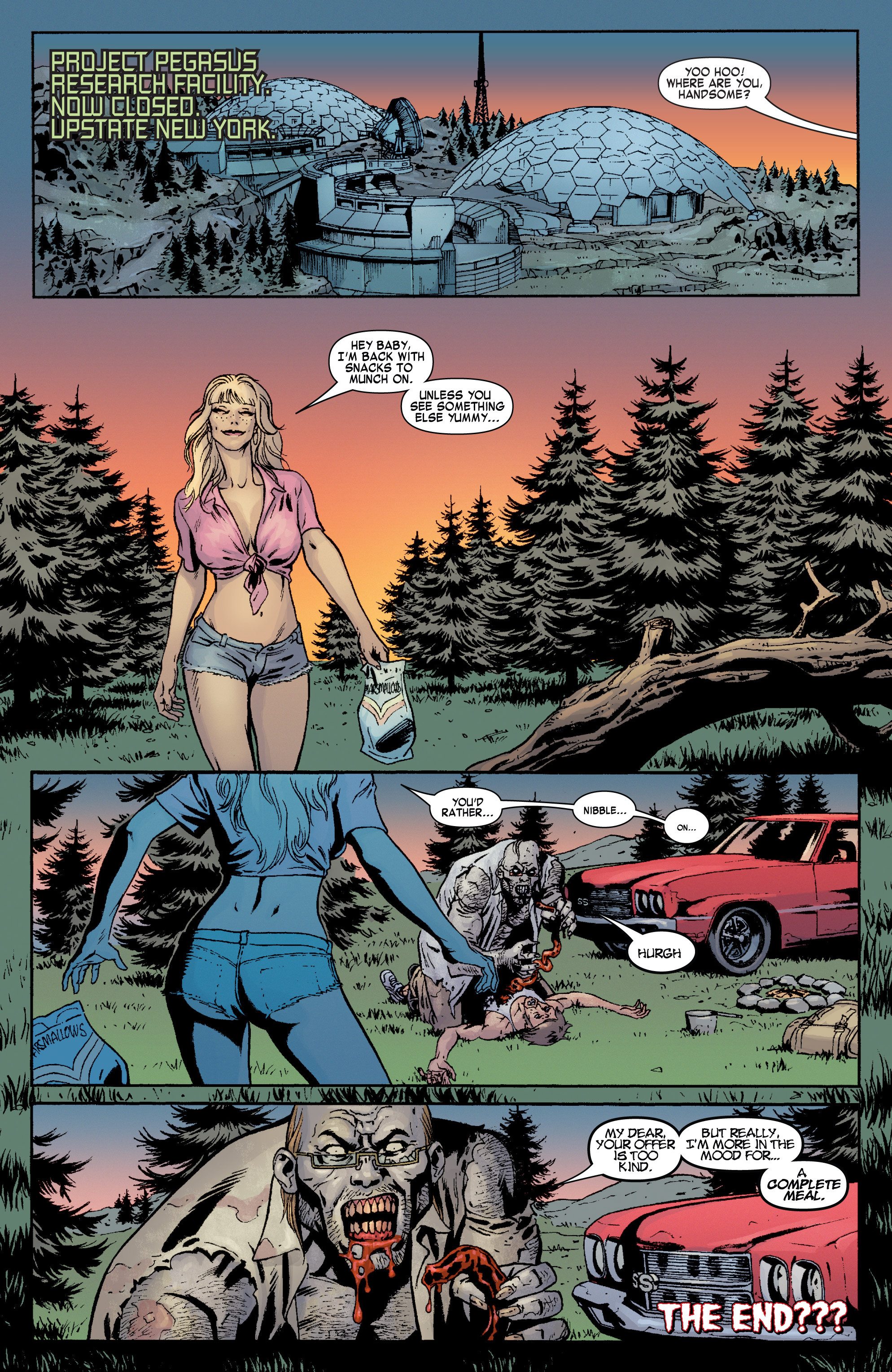 Read online Marvel Zombies Supreme comic -  Issue #5 - 23