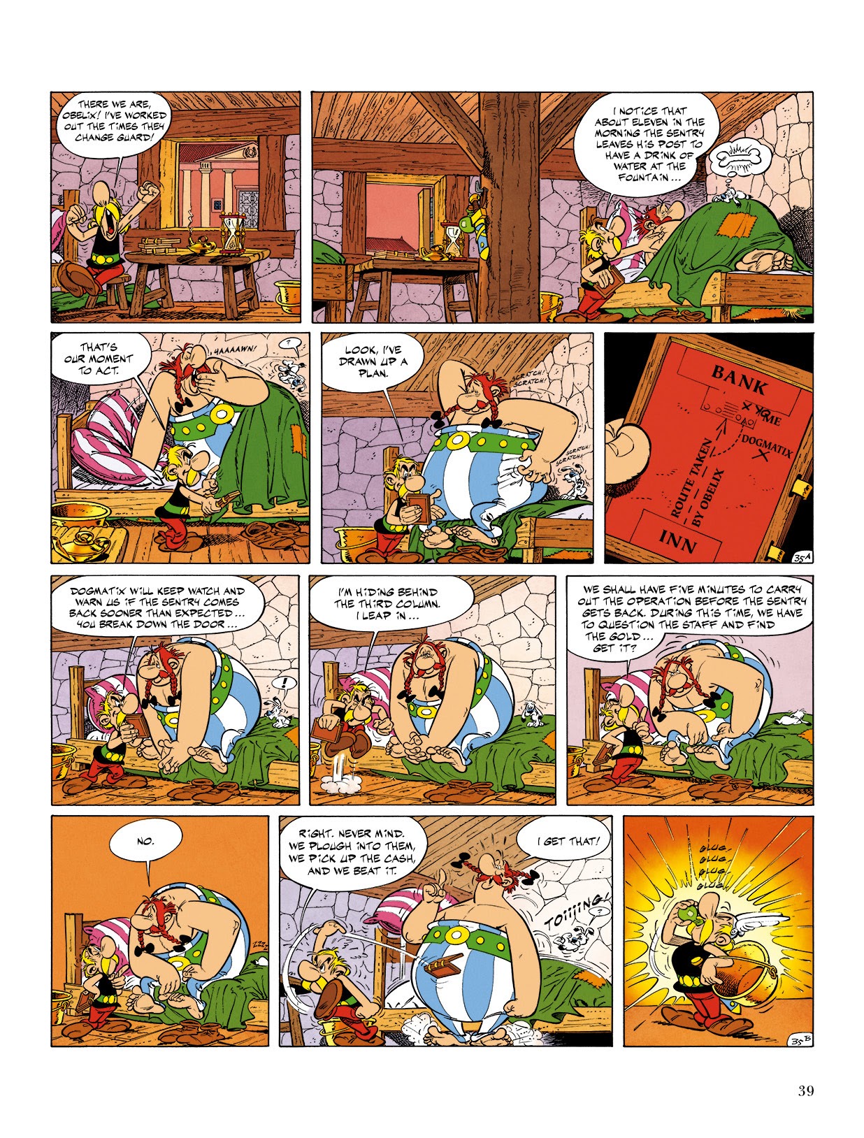 Read online Asterix comic -  Issue #13 - 40