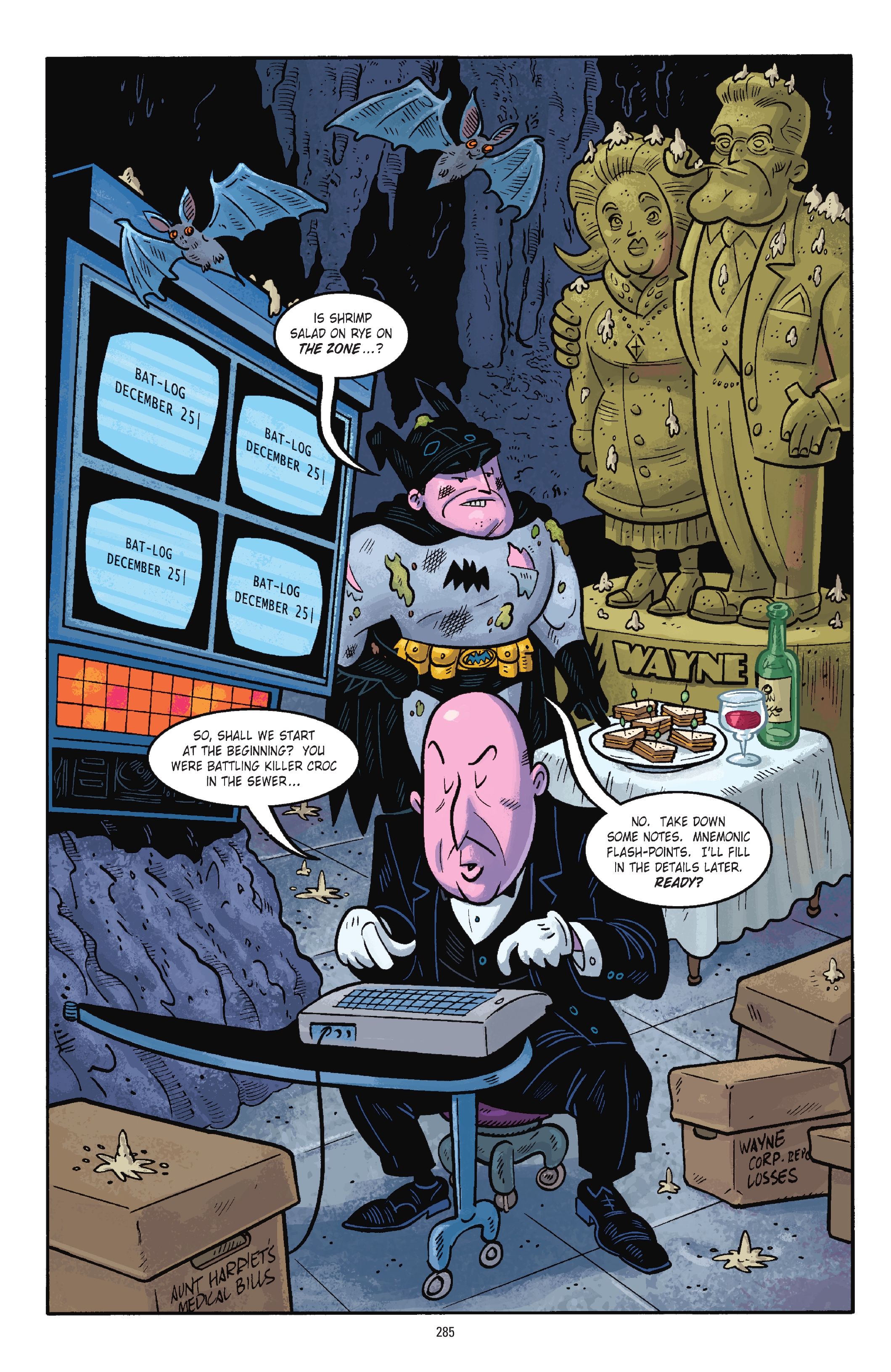 Read online Bizarro Comics: The Deluxe Edition comic -  Issue # TPB (Part 3) - 82