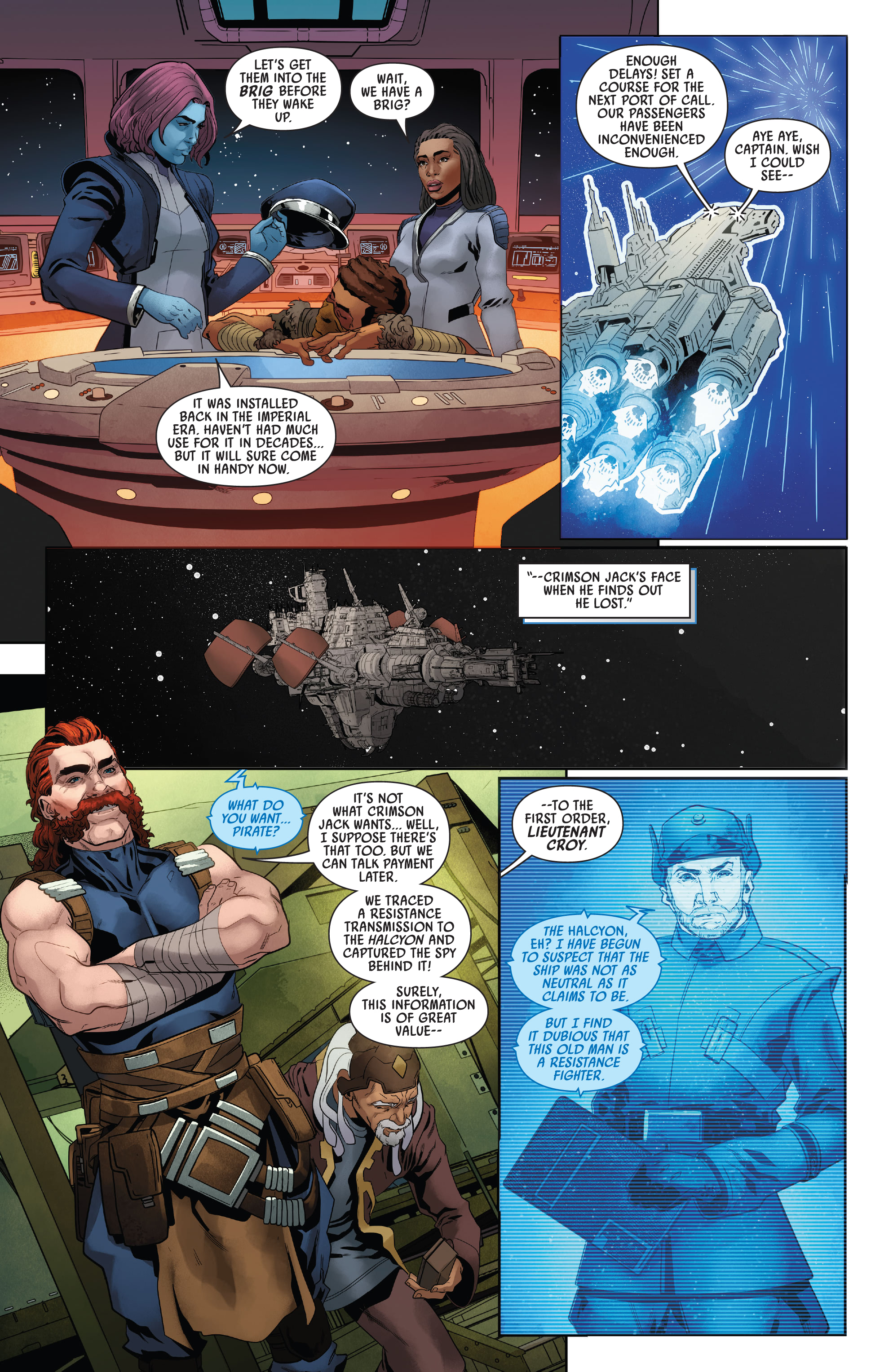 Read online Star Wars: The Halcyon Legacy comic -  Issue #5 - 20