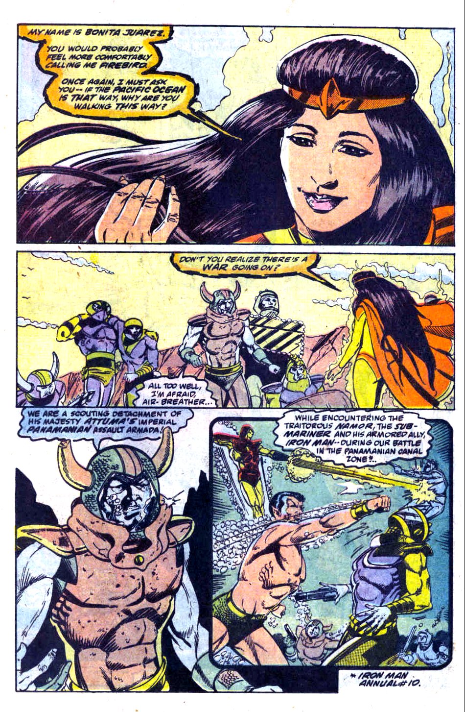 Read online Avengers West Coast (1989) comic -  Issue # Annual 4 - 47